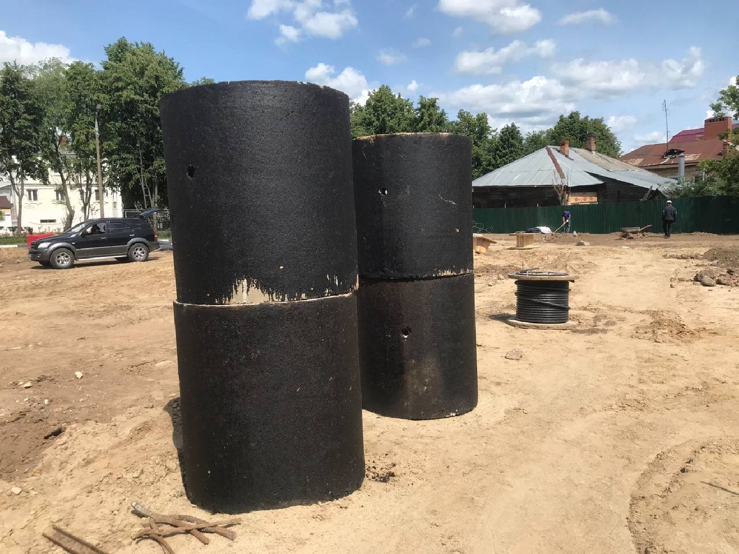 Коломна, Благоустройство, строительство