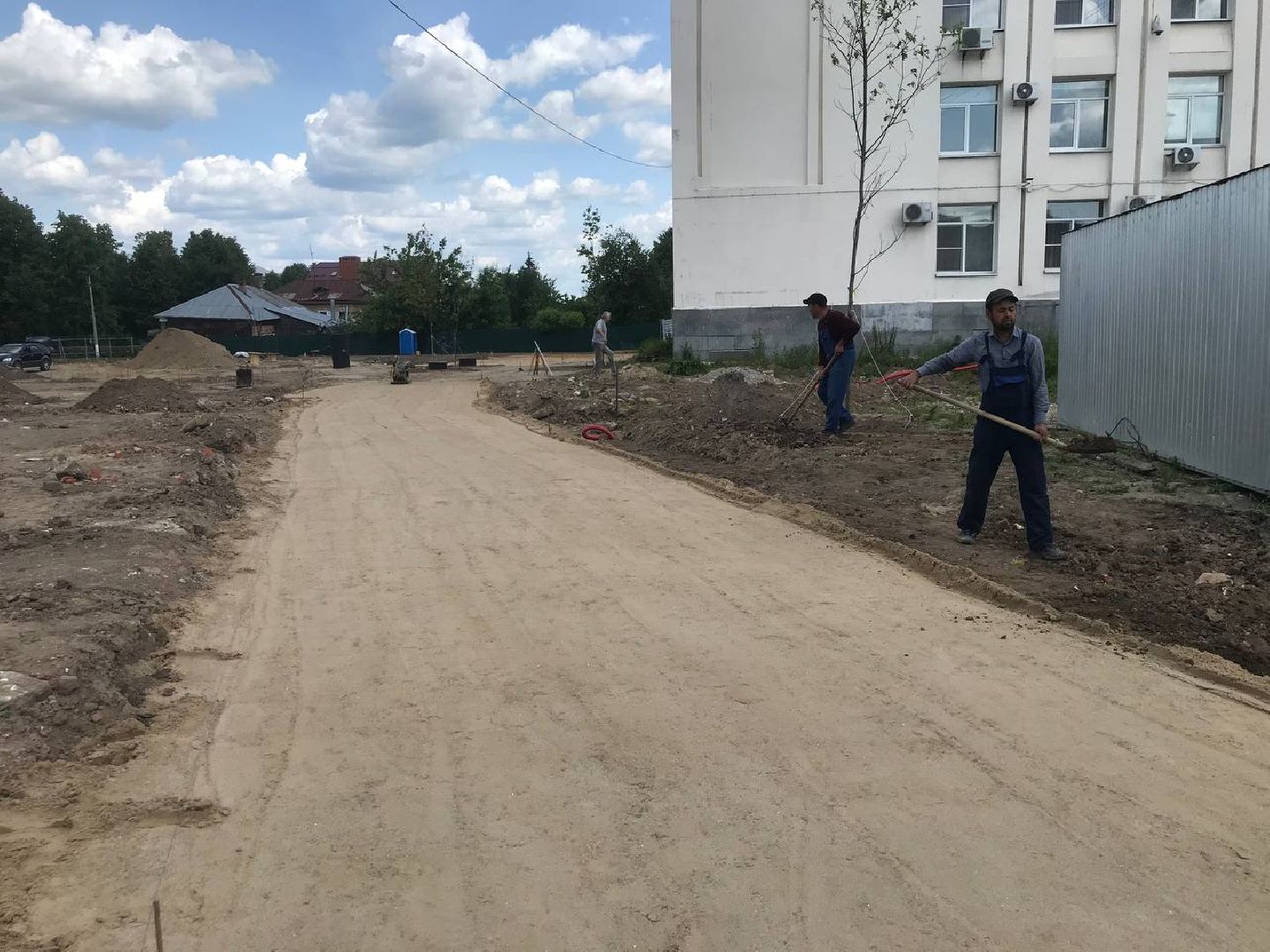 Коломна, Благоустройство, строительство