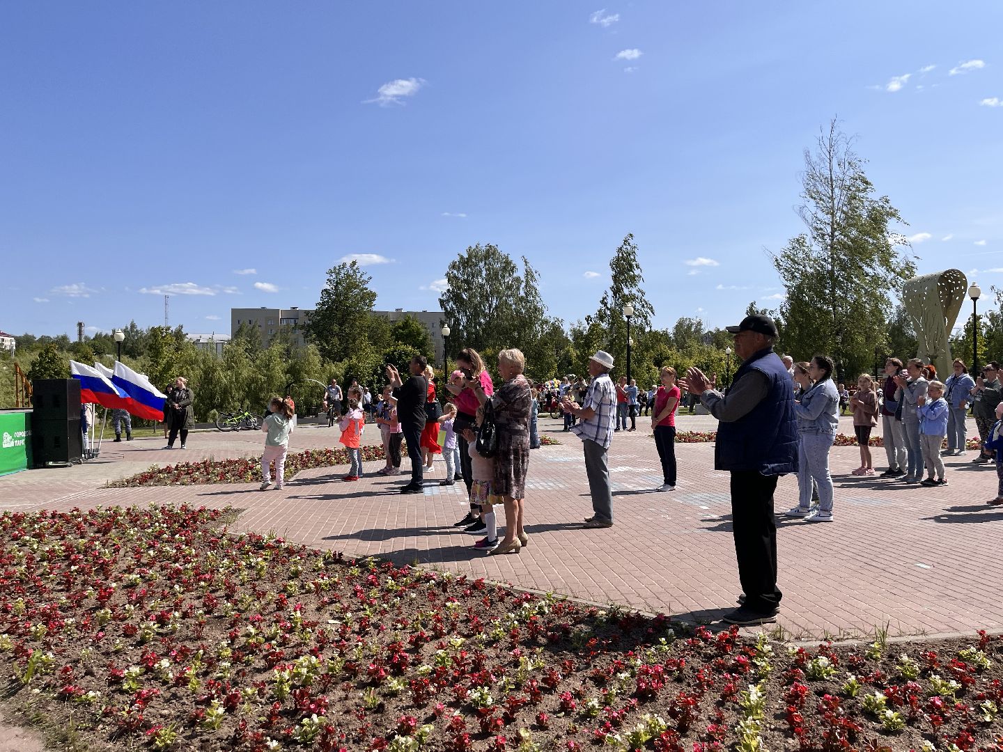 Шаховская, День России, выступления, концерт