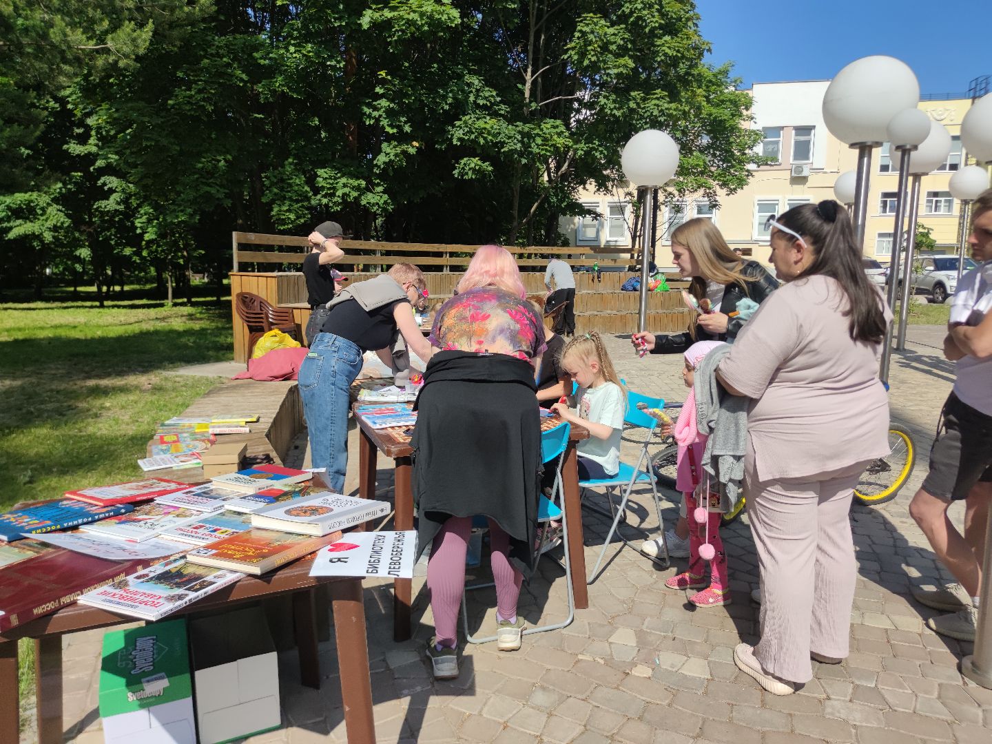 День России, библиотека, мастер-класс, Дубна