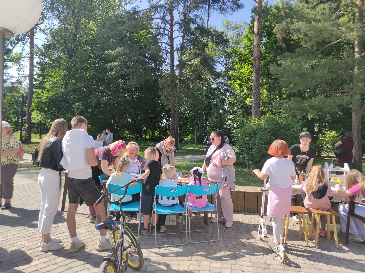 День России, библиотека, мастер-класс, Дубна