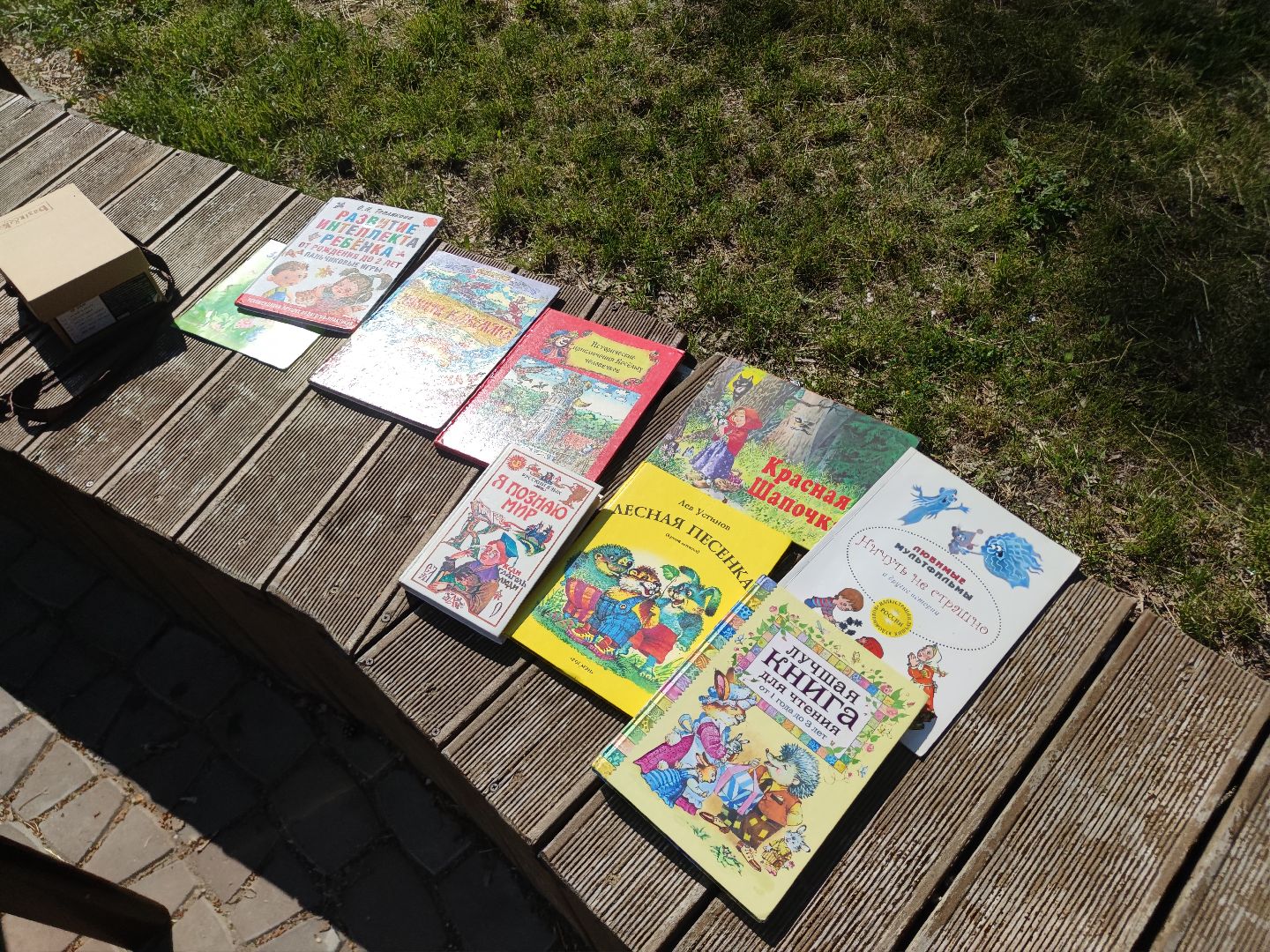 День России, библиотека, мастер-класс, Дубна