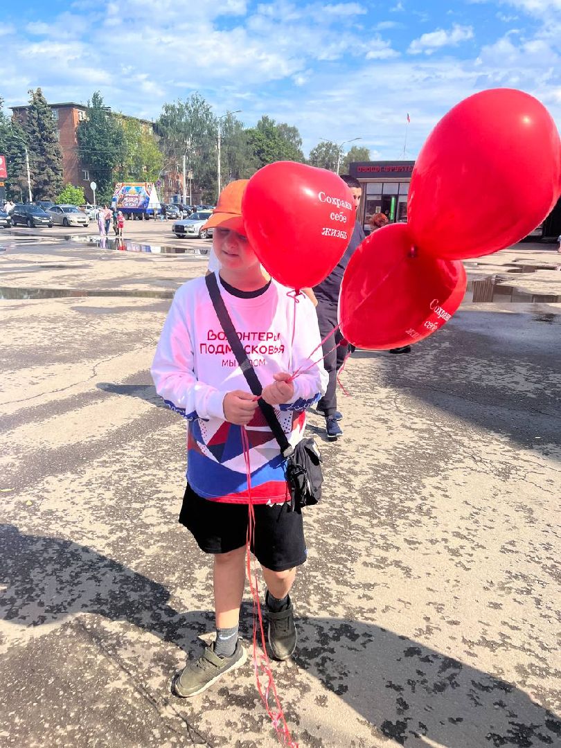 Солнечногорск, акция, волонтеры, станция, пассажиры