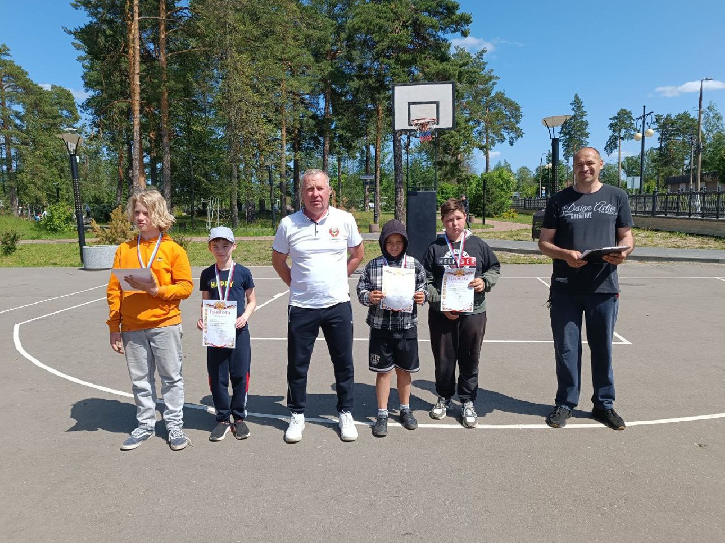 #Рошаль#ДеньРоссии#стритбол#спорт#СКЦ