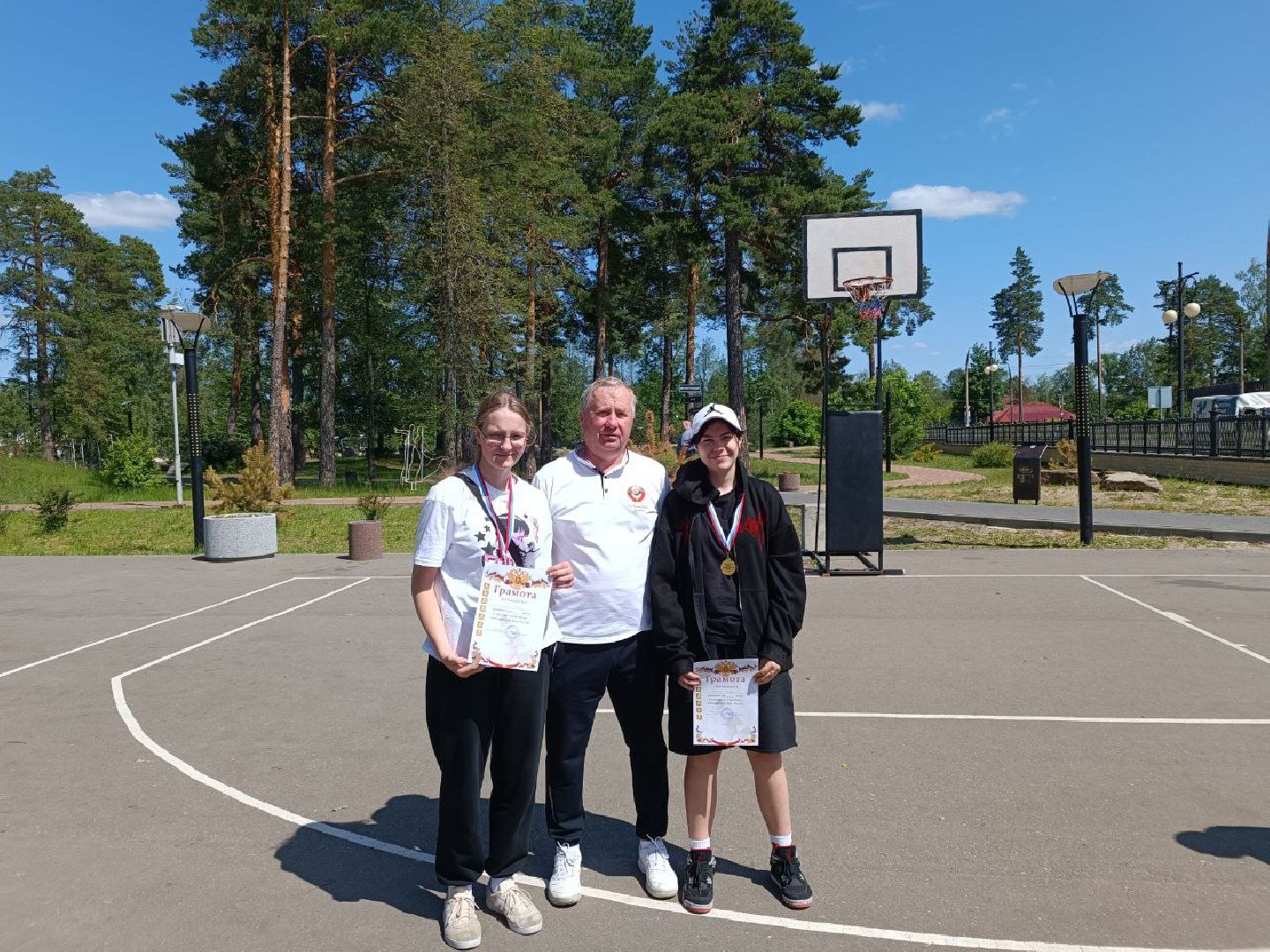 #Рошаль#ДеньРоссии#стритбол#спорт#СКЦ