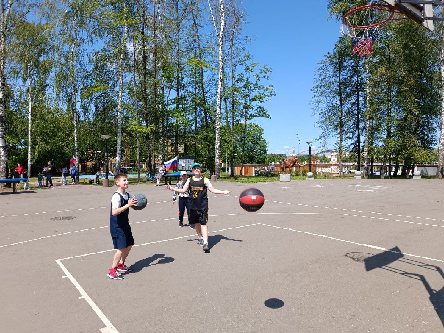 #Рошаль#ДеньРоссии#стритбол#спорт#СКЦ