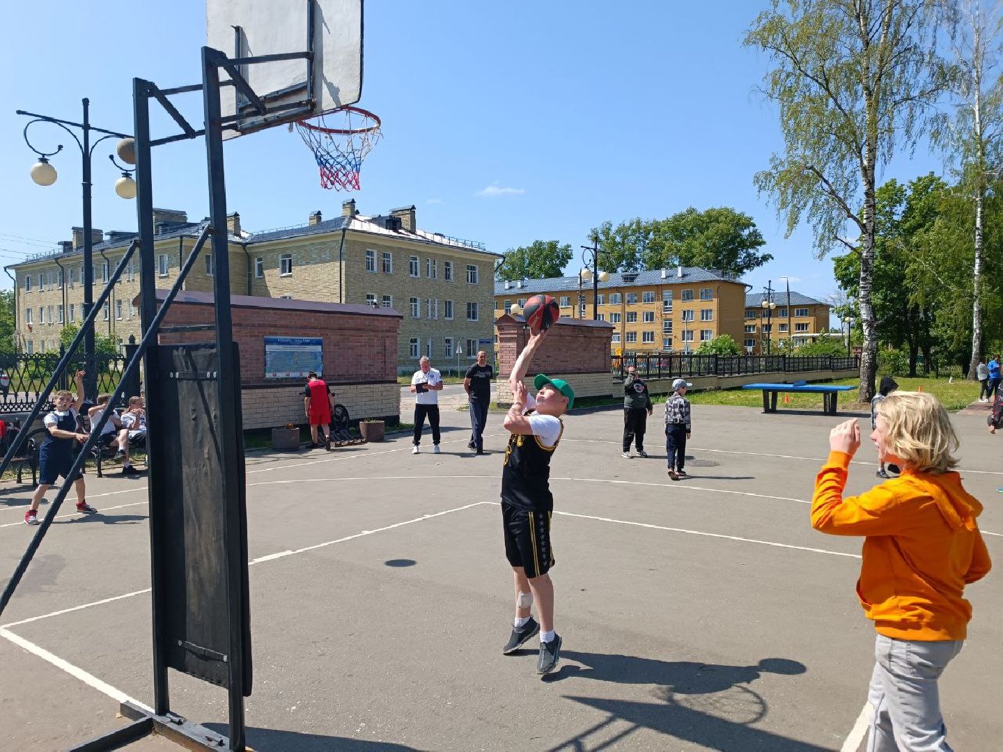 #Рошаль#ДеньРоссии#стритбол#спорт#СКЦ