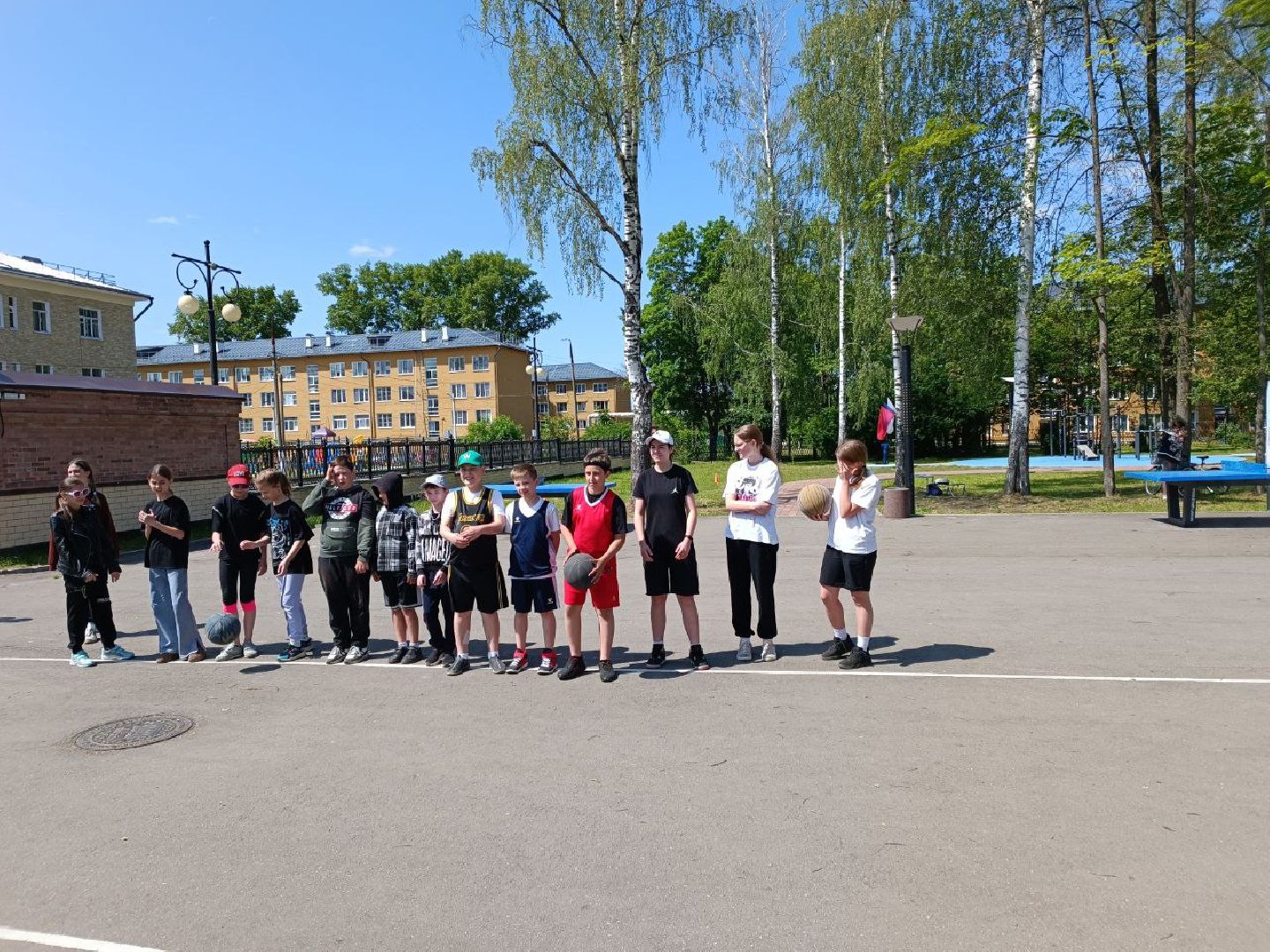 #Рошаль#ДеньРоссии#стритбол#спорт#СКЦ