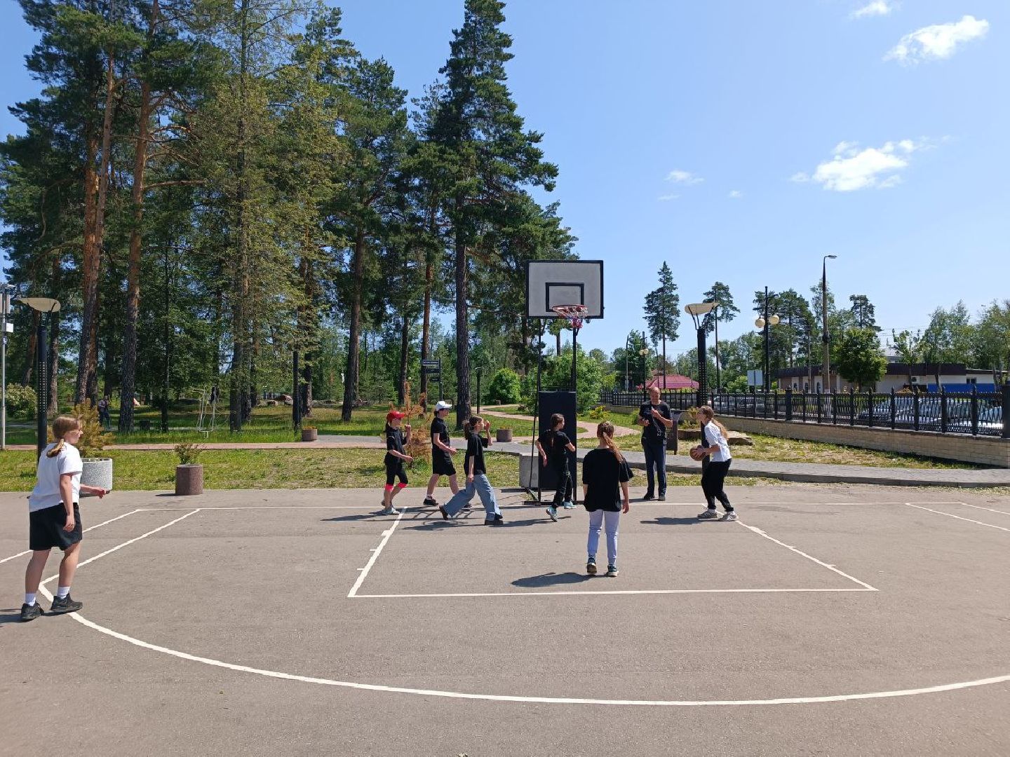 #Рошаль#ДеньРоссии#стритбол#спорт#СКЦ