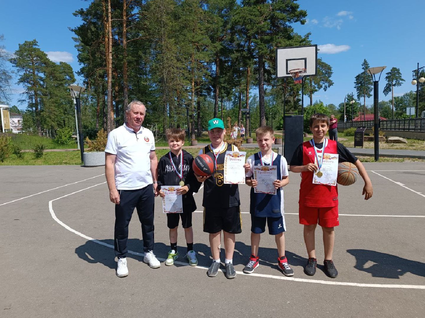 #Рошаль#ДеньРоссии#стритбол#спорт#СКЦ