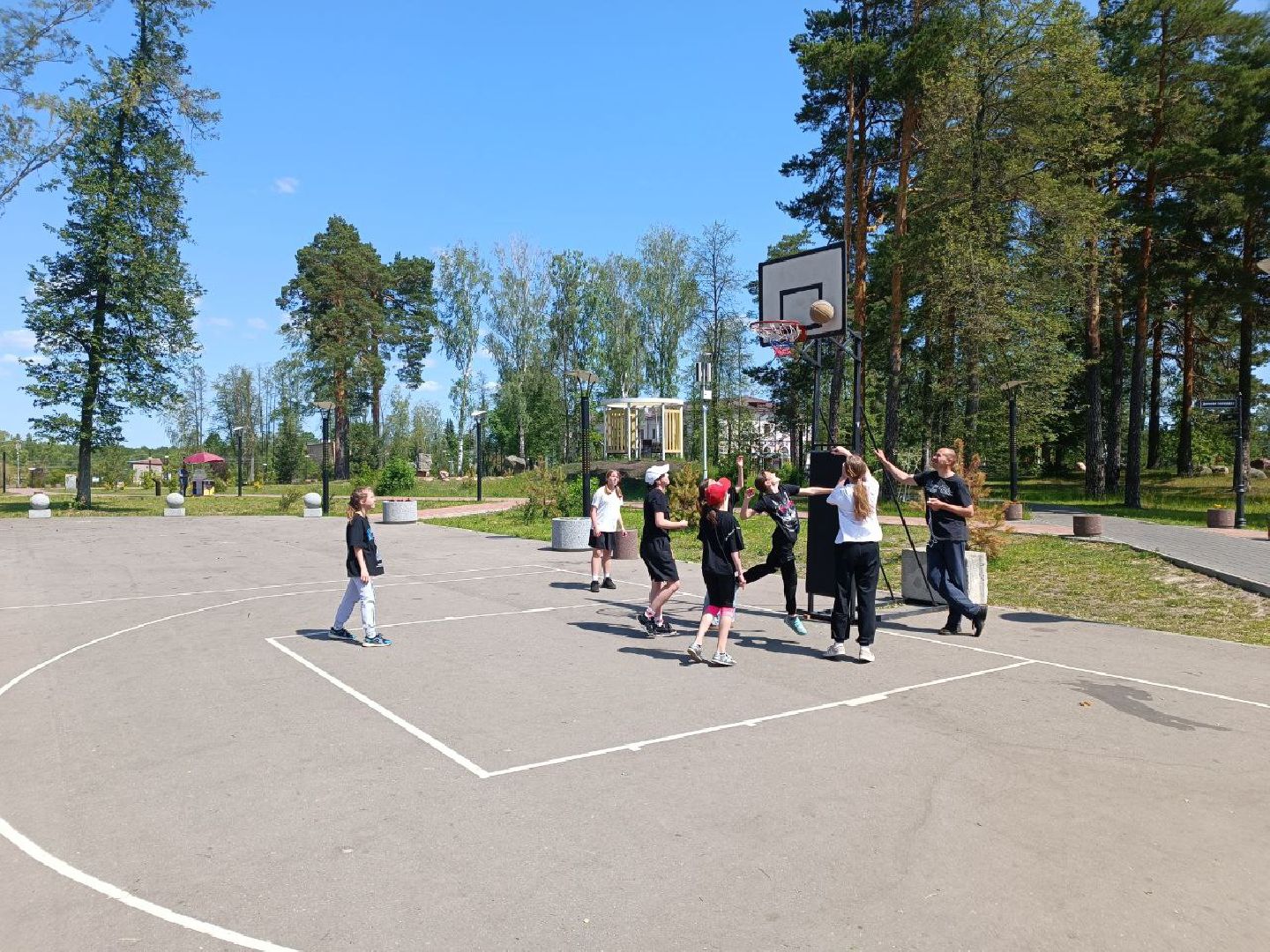 #Рошаль#ДеньРоссии#стритбол#спорт#СКЦ