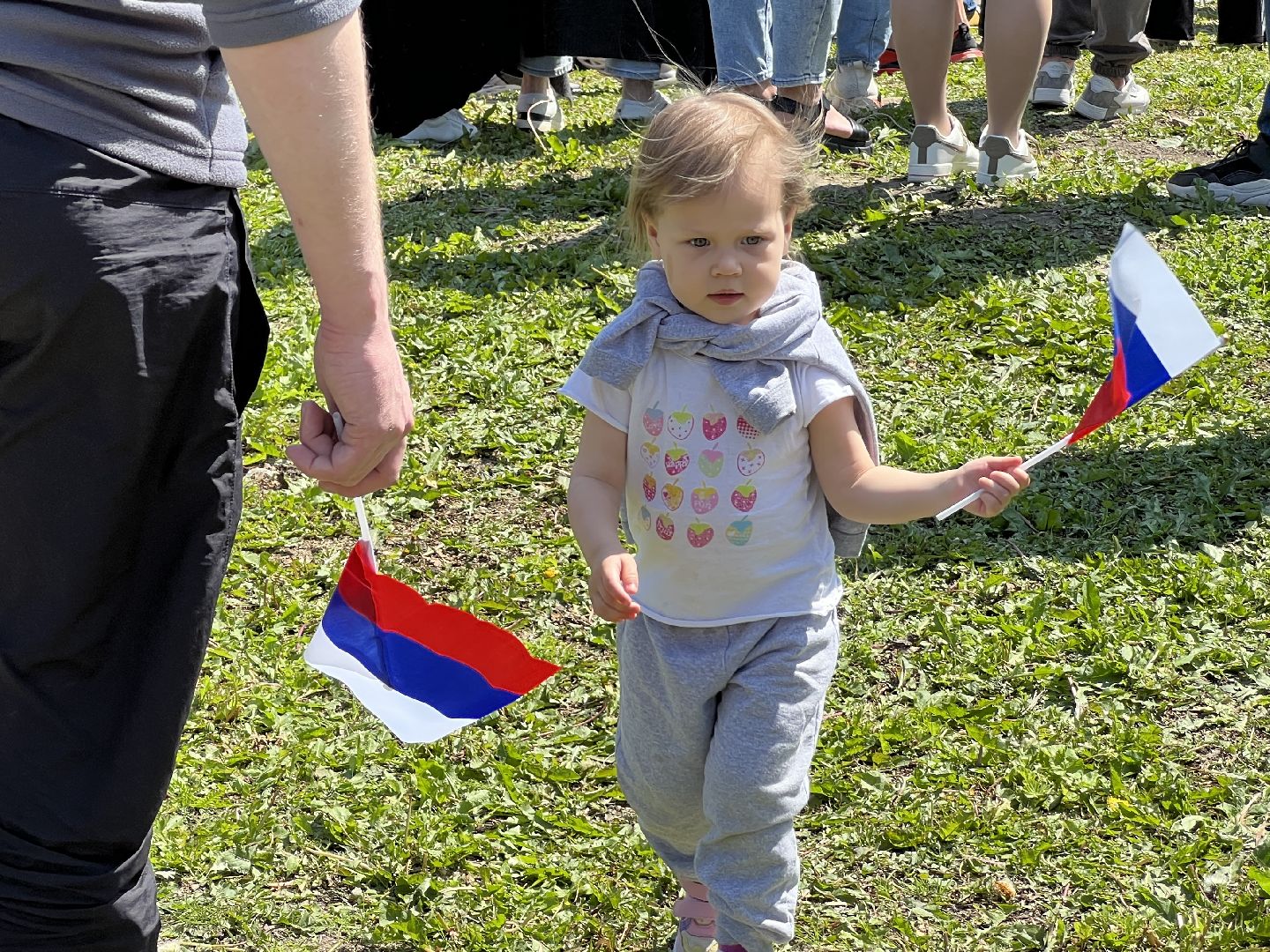 Волонтеры Подмосковья, Химки, День России