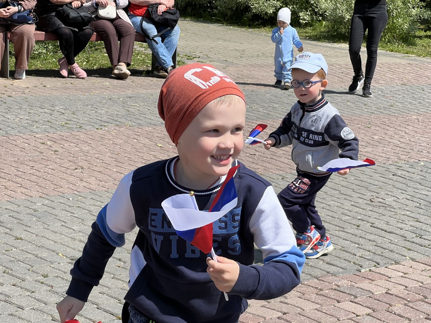 Волонтеры Подмосковья, Химки, День России