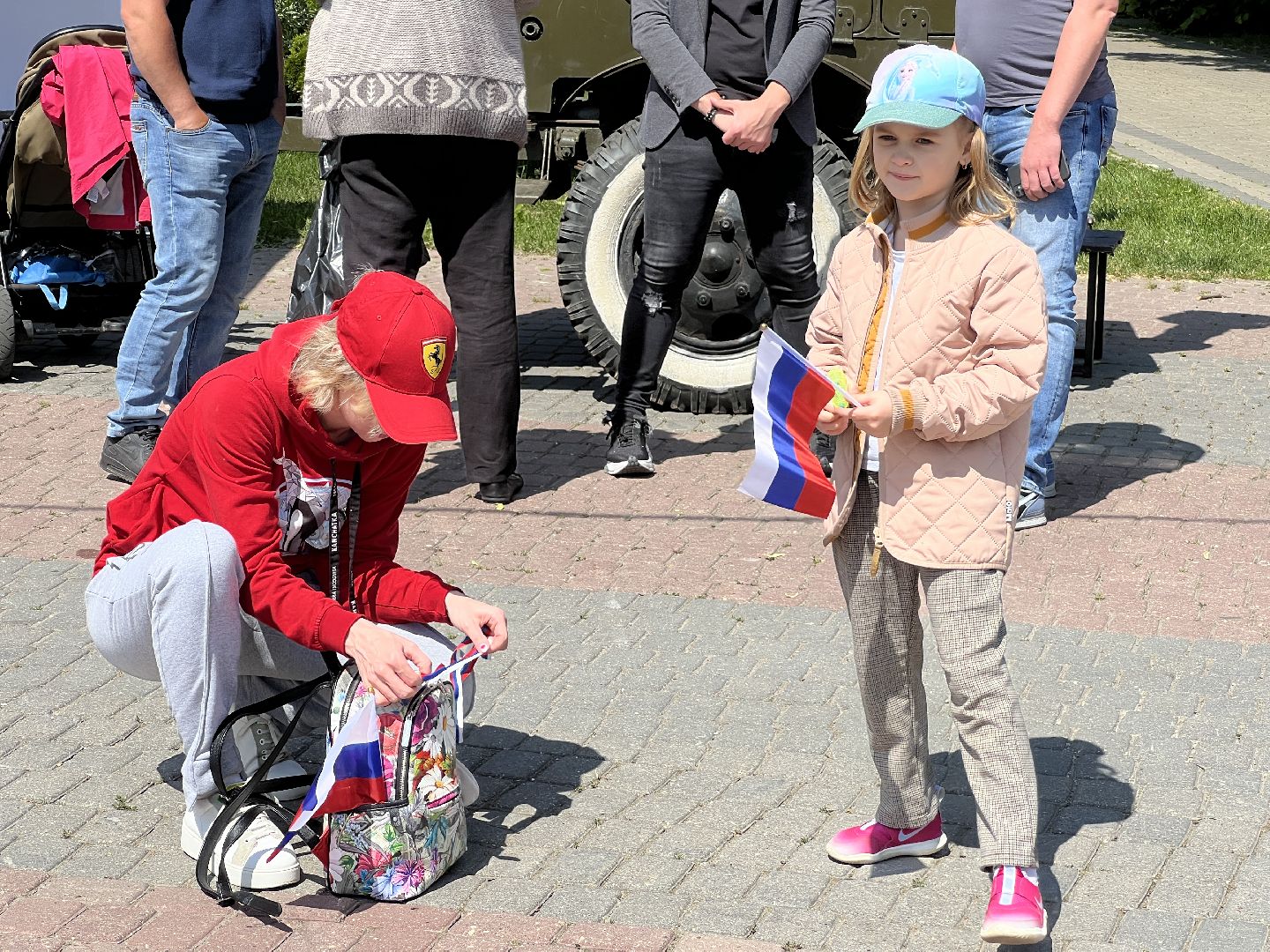 Волонтеры Подмосковья, Химки, День России