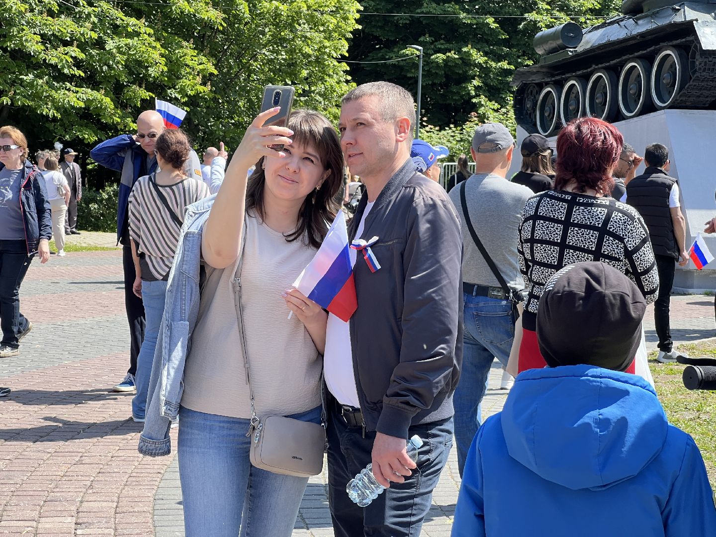 Волонтеры Подмосковья, Химки, День России