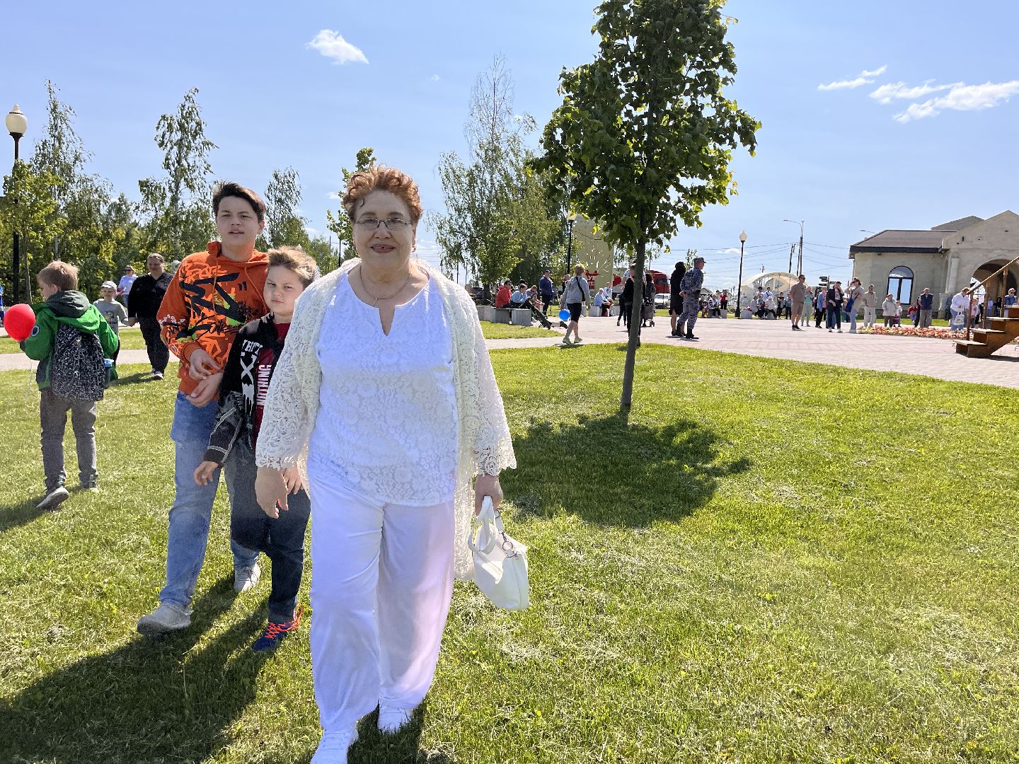 Шаховская, День России, акция, воздушные шары