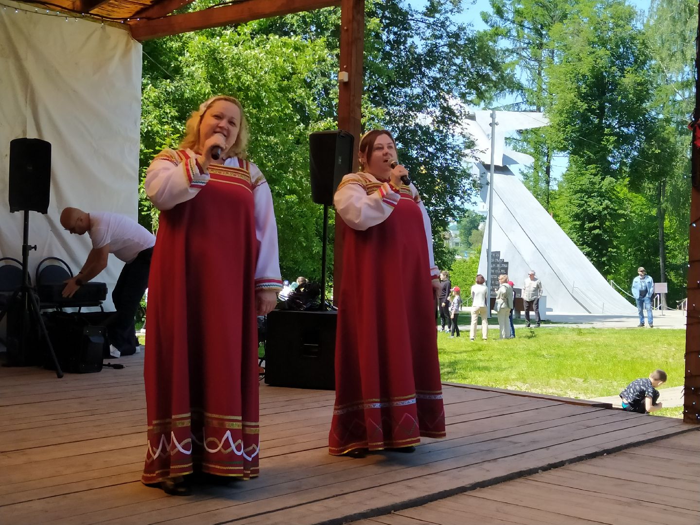 Истра, день России, культура, концерт