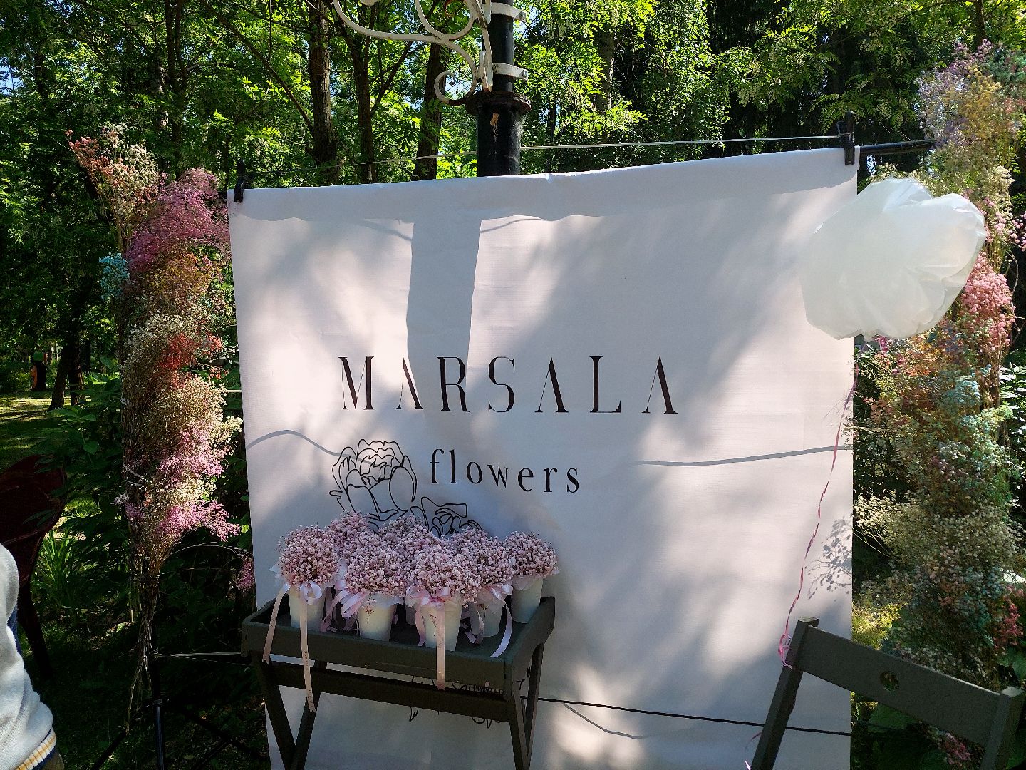 День России, парк Москворецкий, мастер-класс