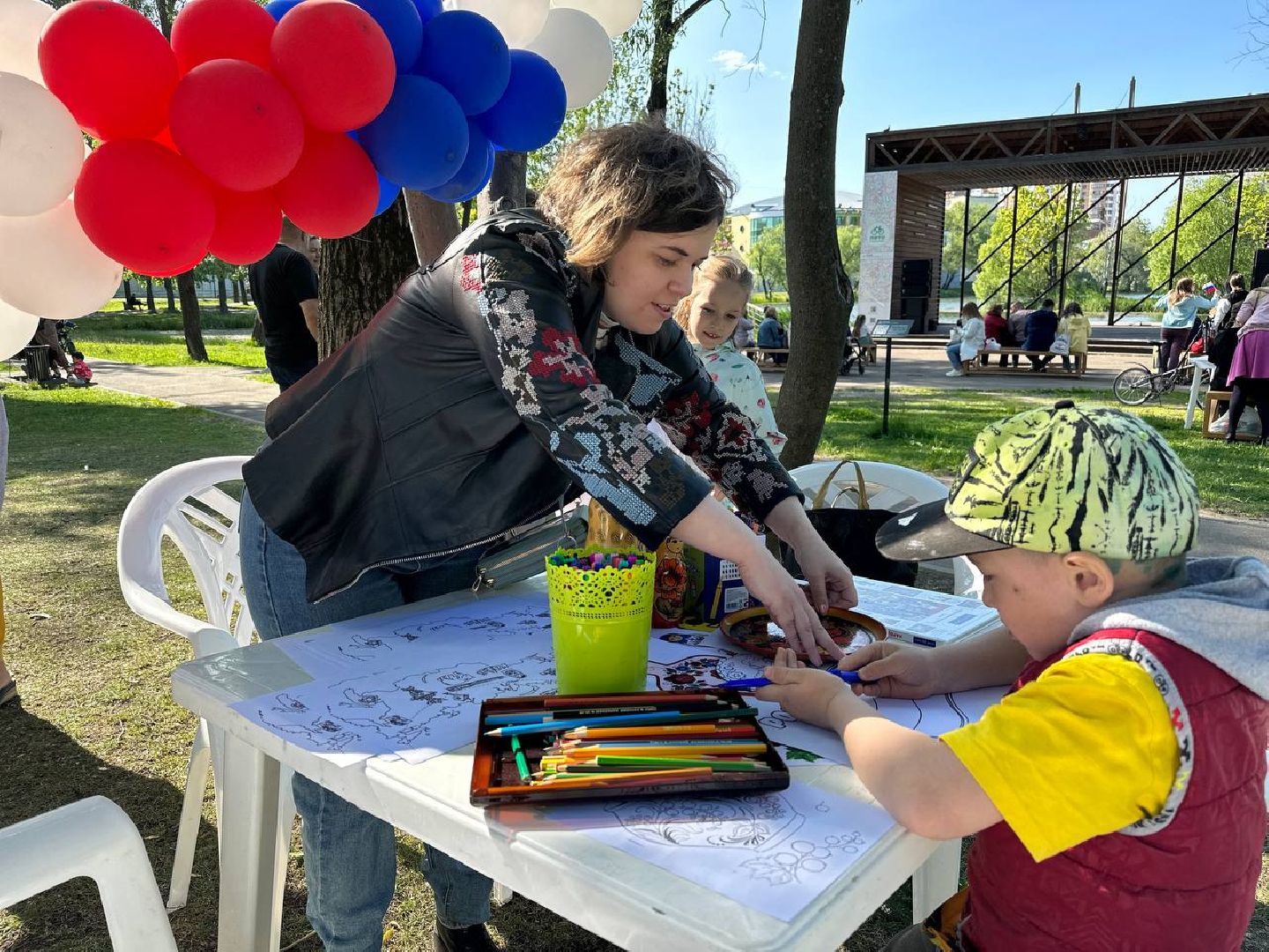 Реутов, День России, Фабричный пруд, праздник, мерорприятия