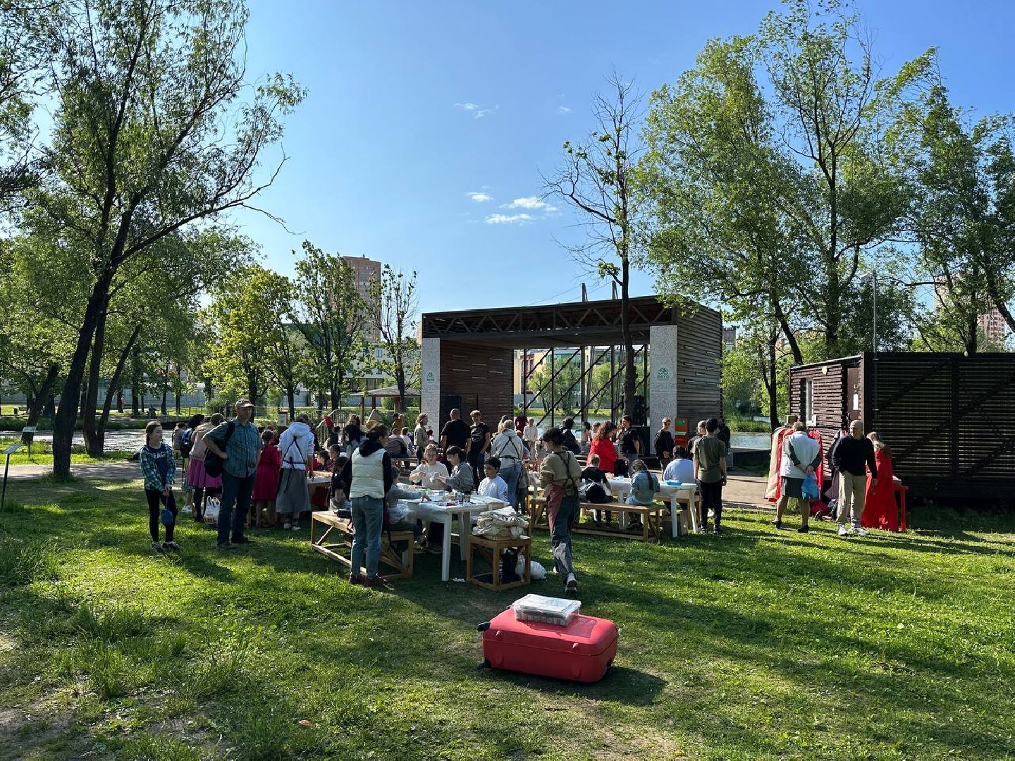 Реутов, День России, Фабричный пруд, праздник, мерорприятия