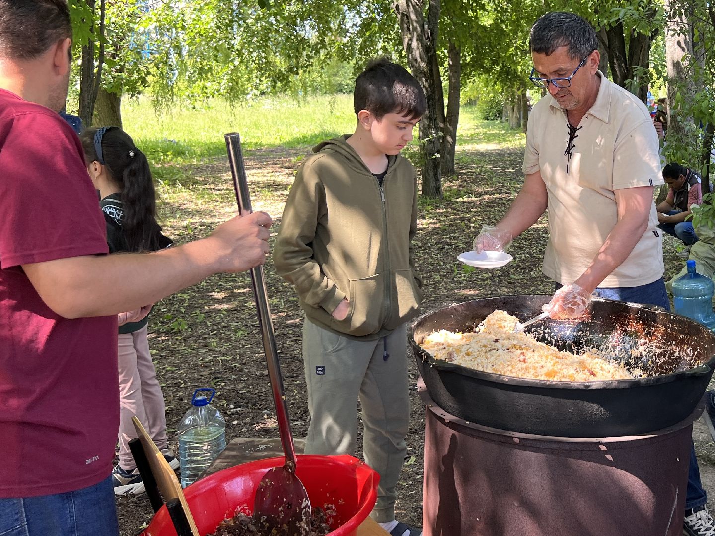 Химки, День России, сквер им. Марии Рубцовой