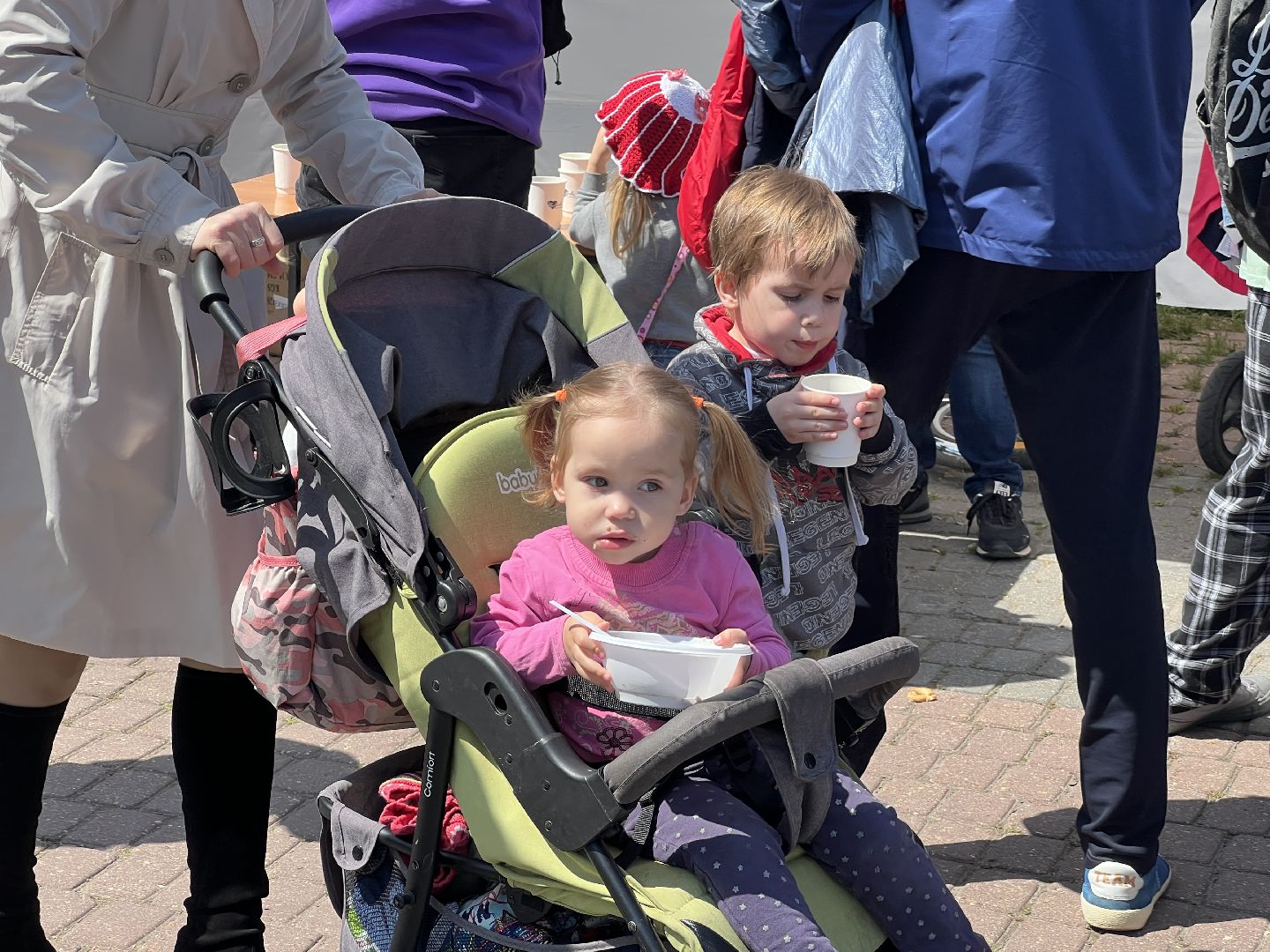 Химки, День России, сквер им. Марии Рубцовой