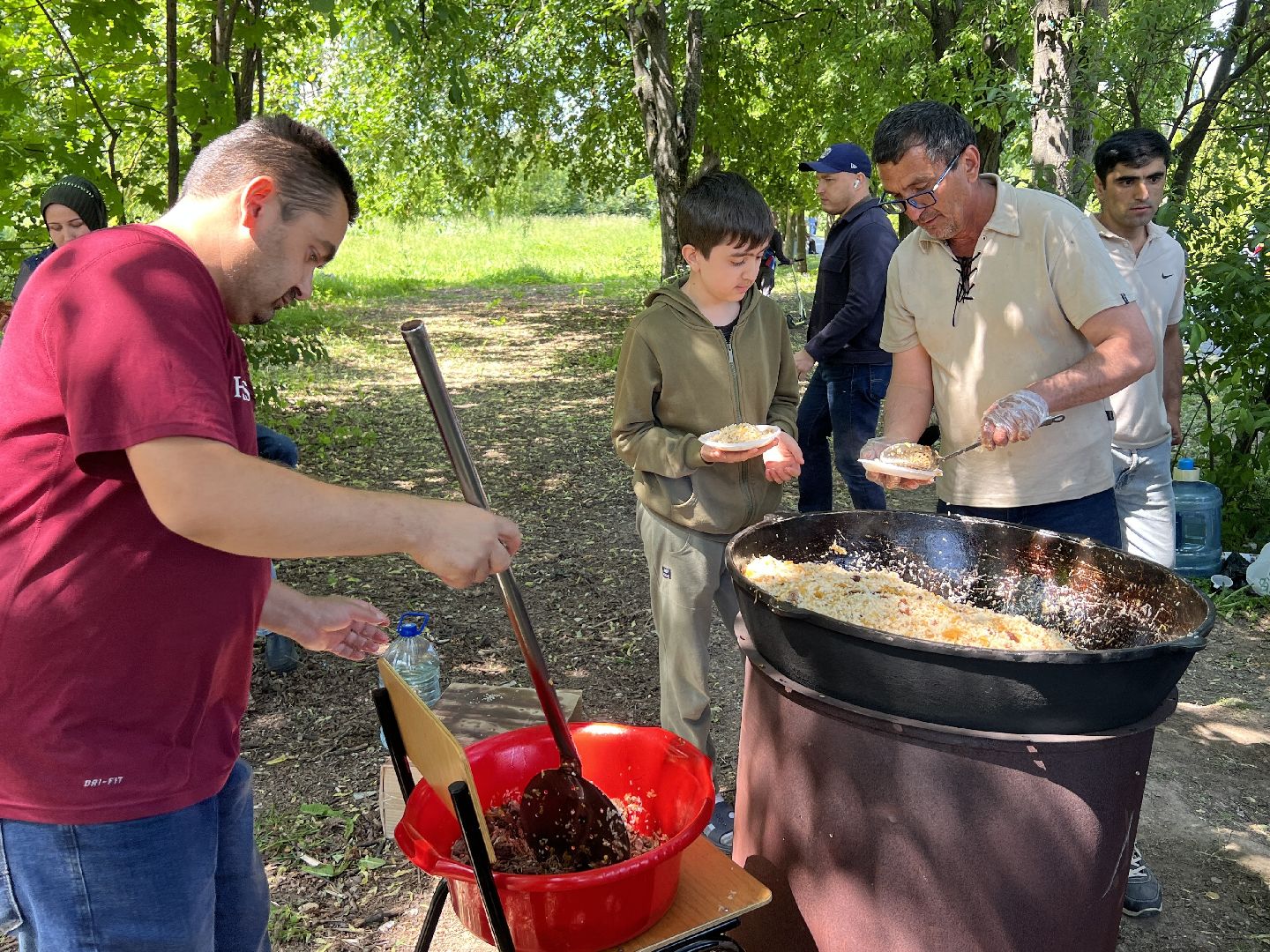 Химки, День России, сквер им. Марии Рубцовой