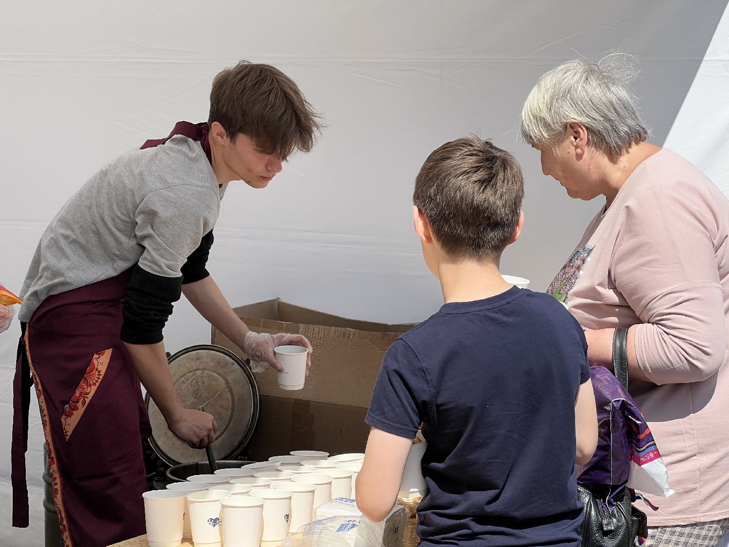 Химки, День России, сквер им. Марии Рубцовой