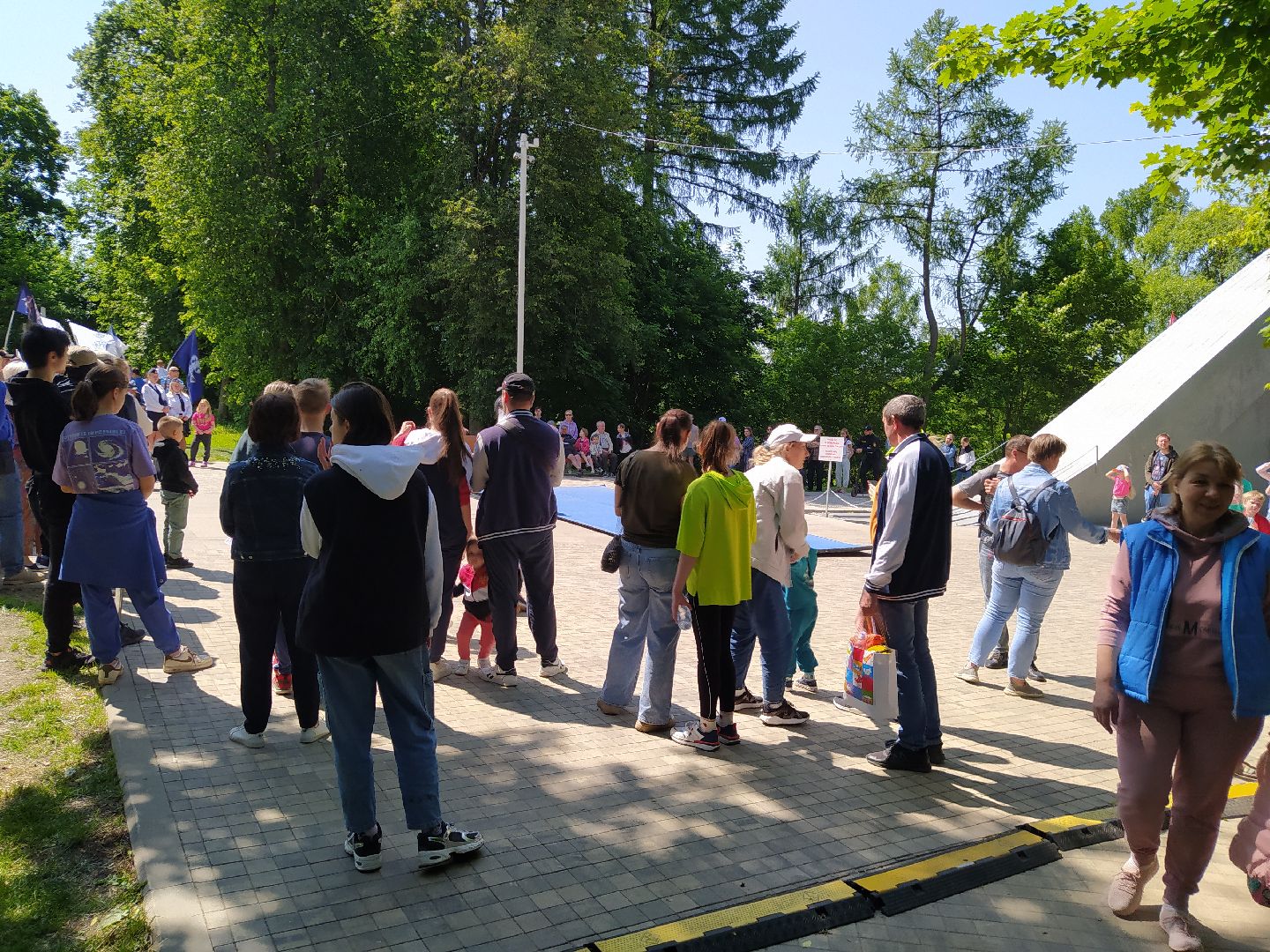 Истра, день России, триколор, флаг