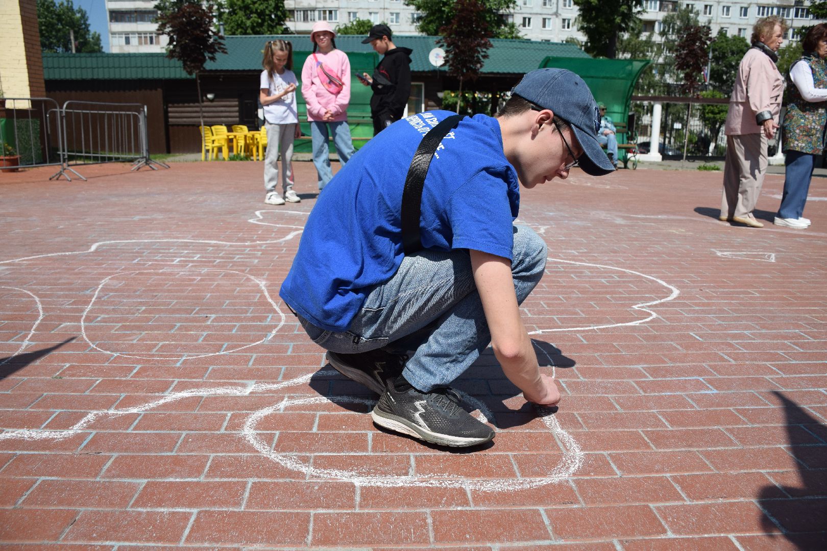 Павловский Посад, городской округ Павловский Посад, акция, день России, дети