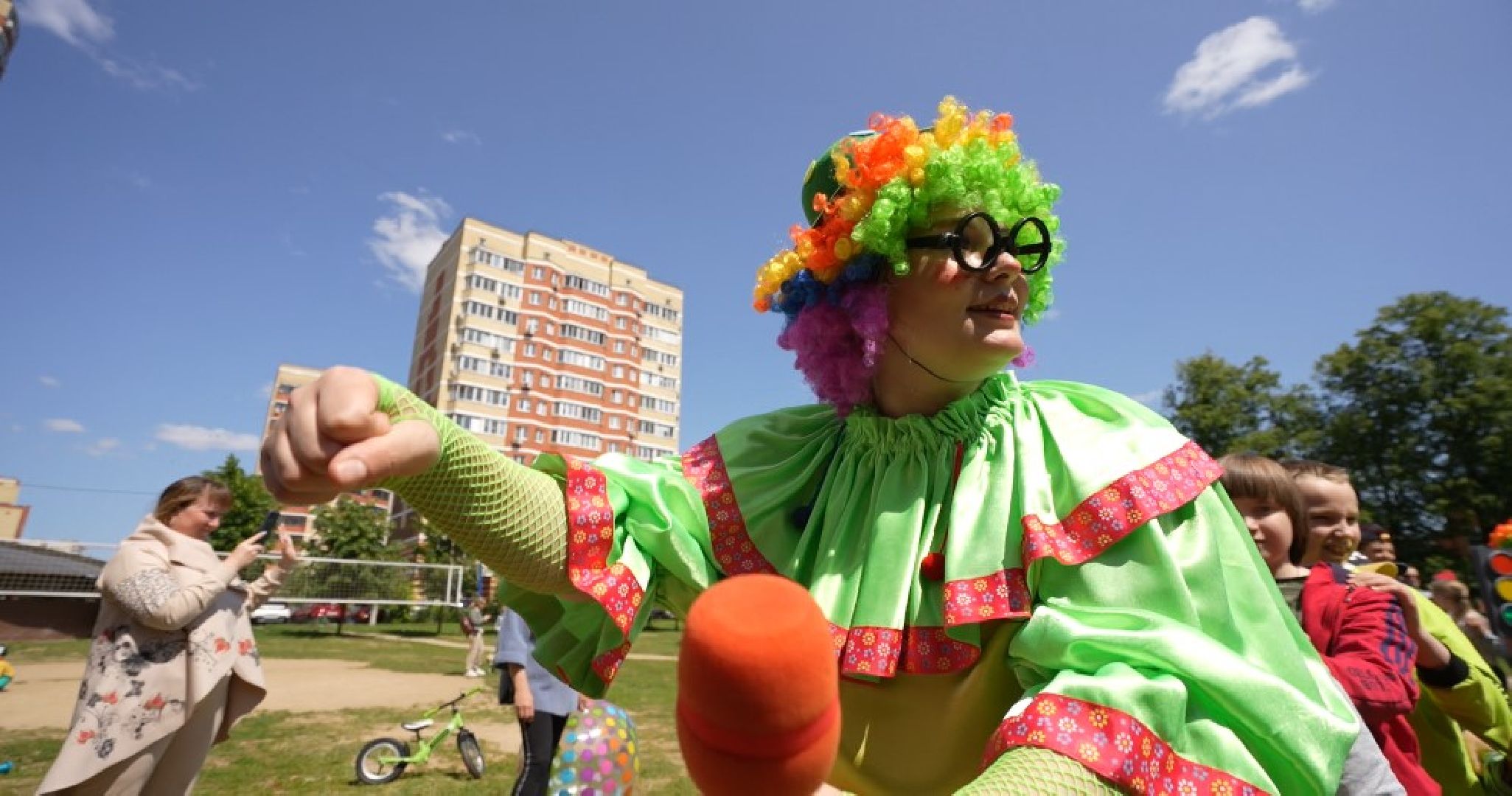 Праздник во дворе, Домодедово