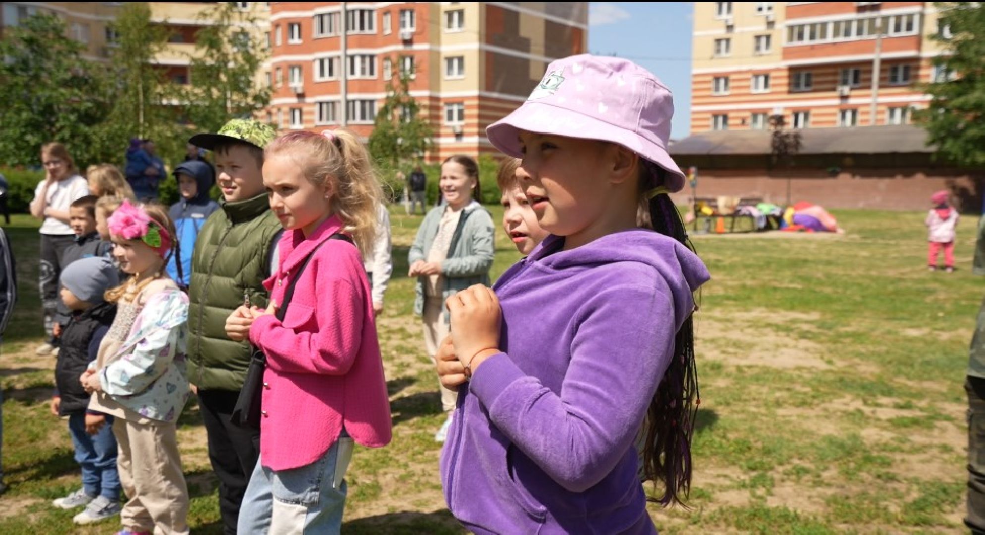 Праздник во дворе, Домодедово