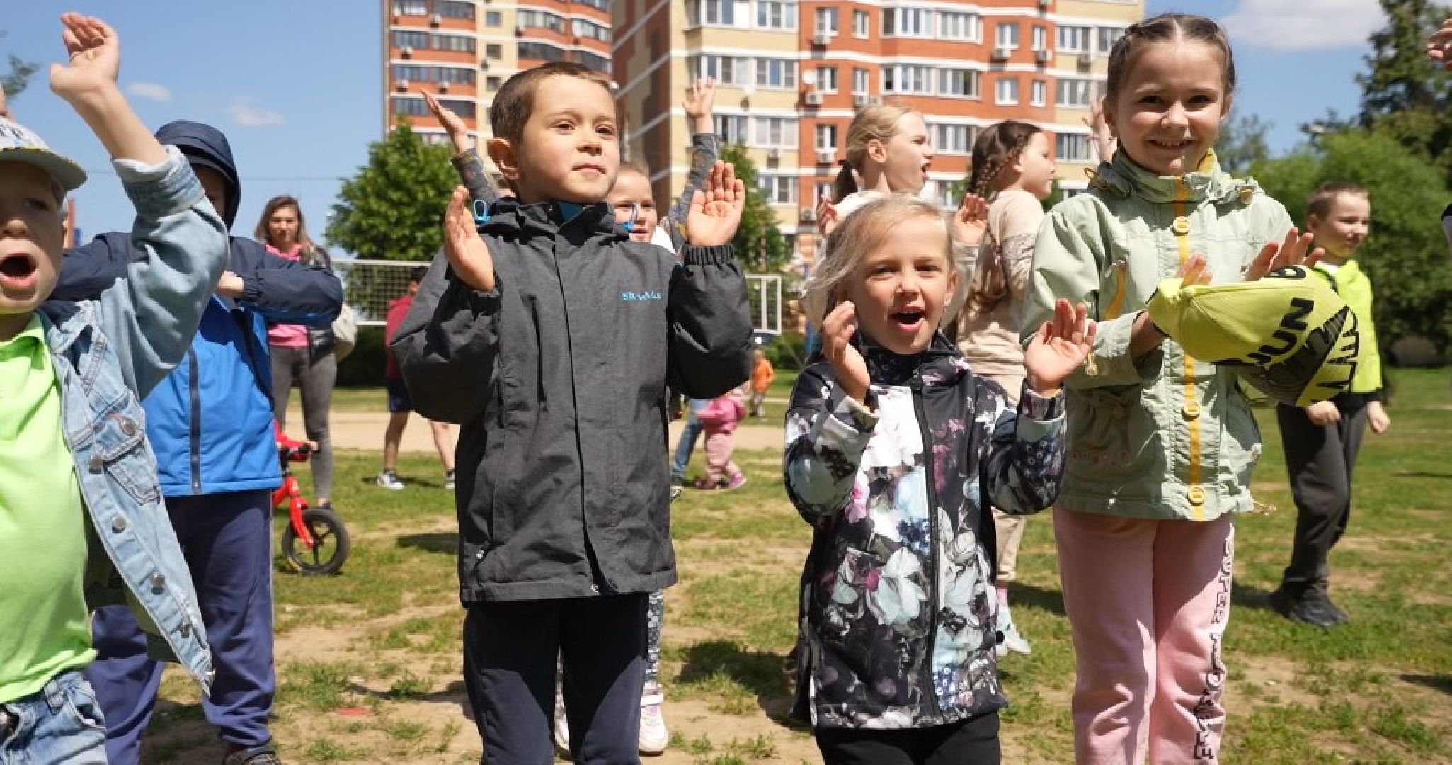 Праздник во дворе, Домодедово