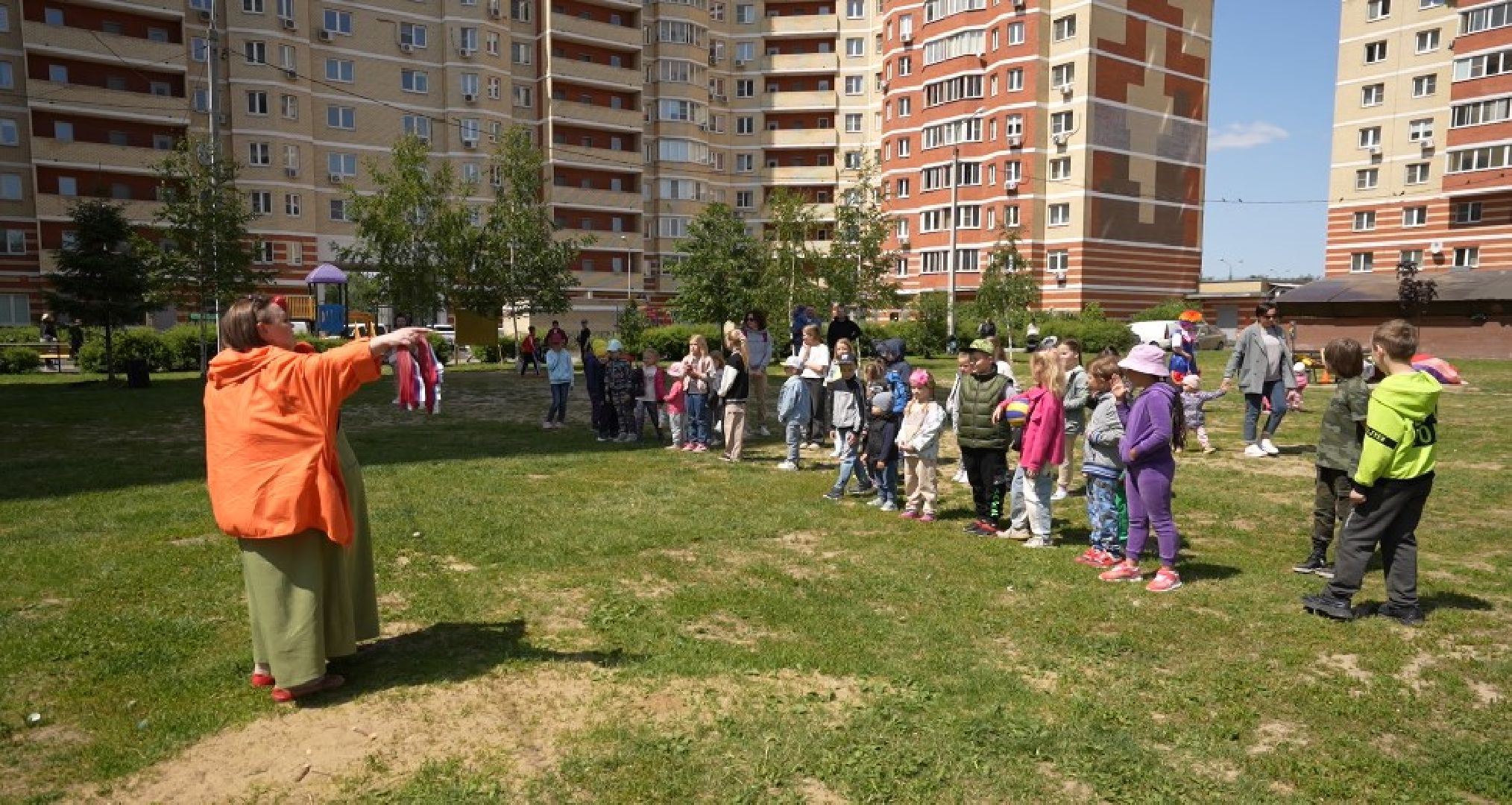 Праздник во дворе, Домодедово