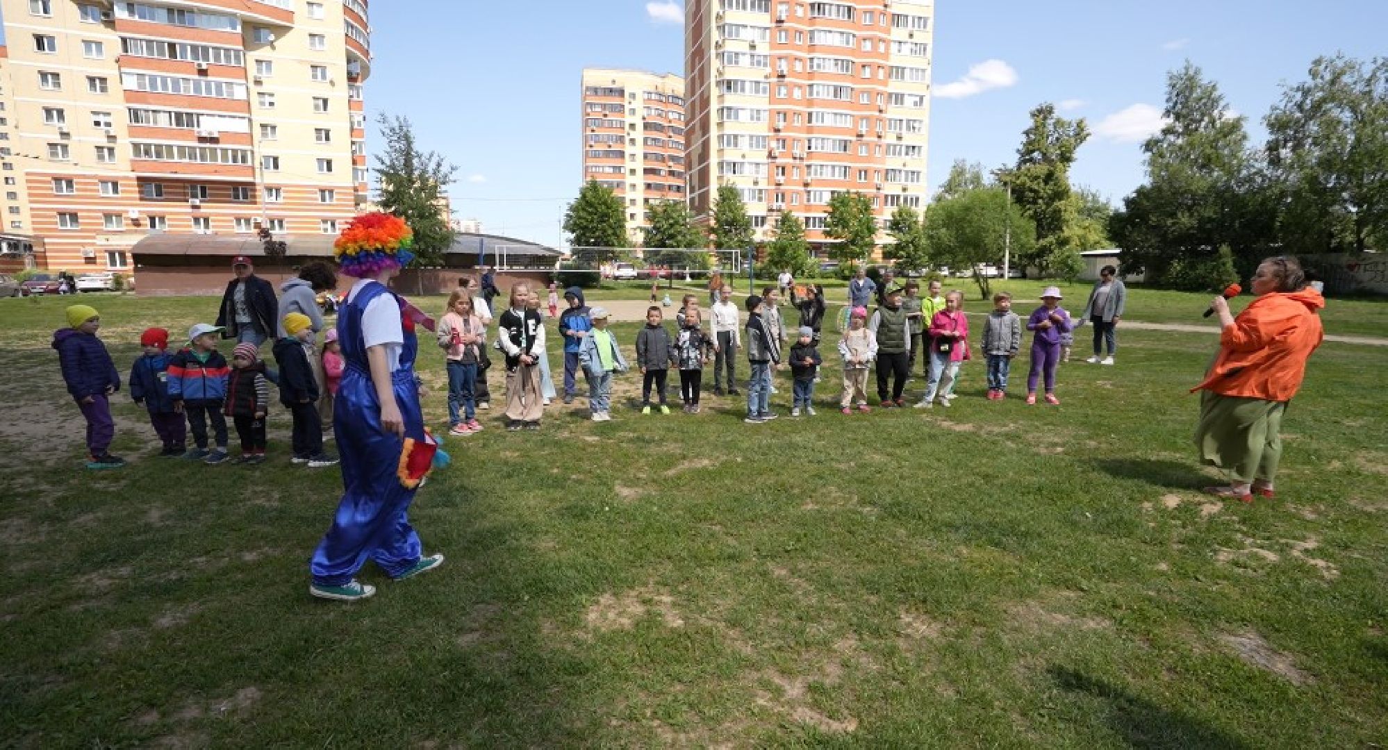 Праздник во дворе, Домодедово