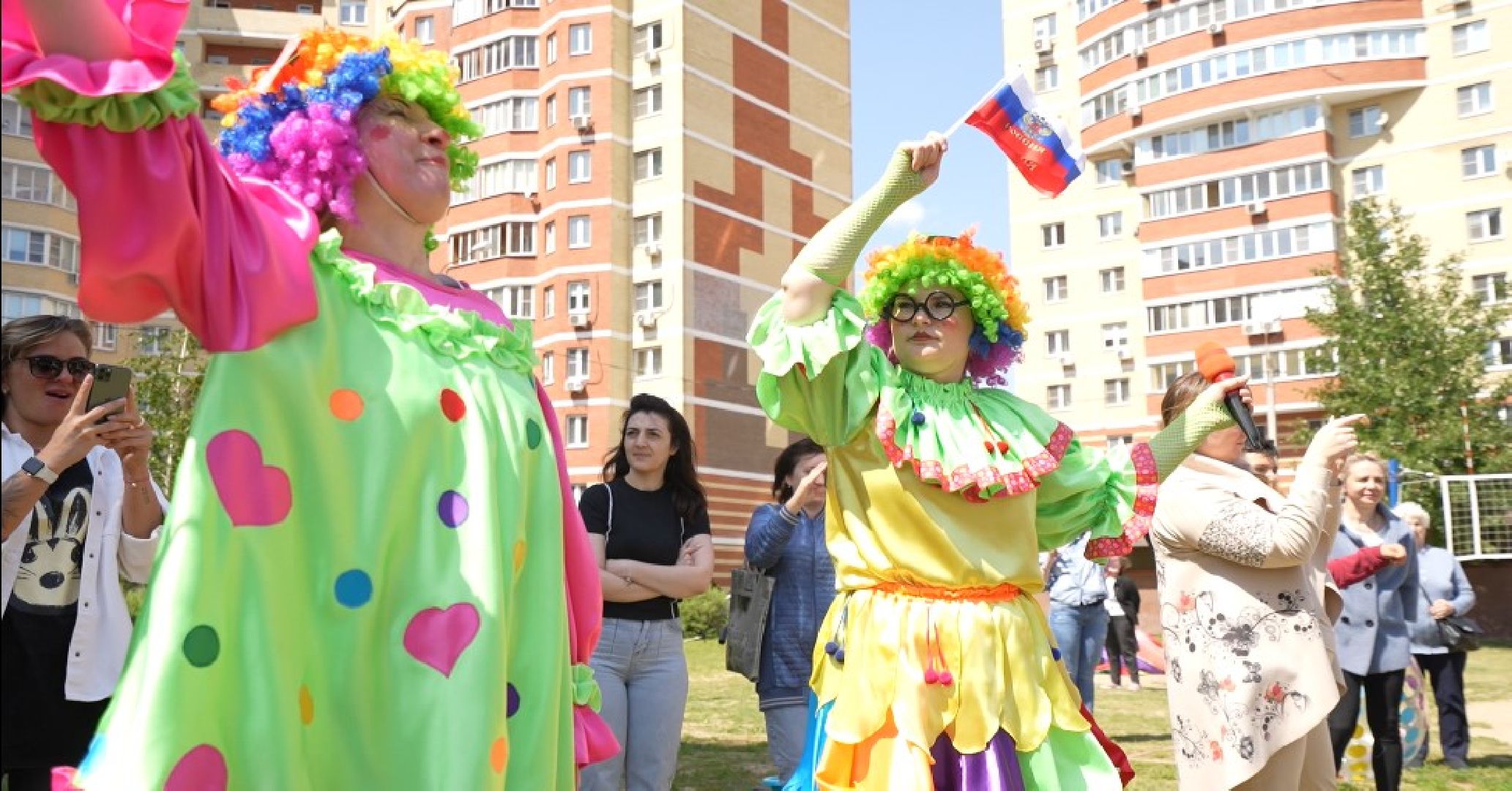 Праздник во дворе, Домодедово