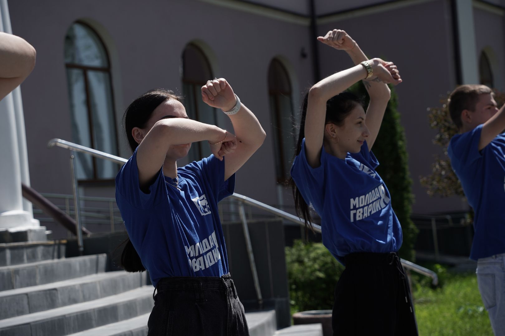 #Рошаль#зарядка#Олимпийский резерв#Крестовброд#ДеньРоссии