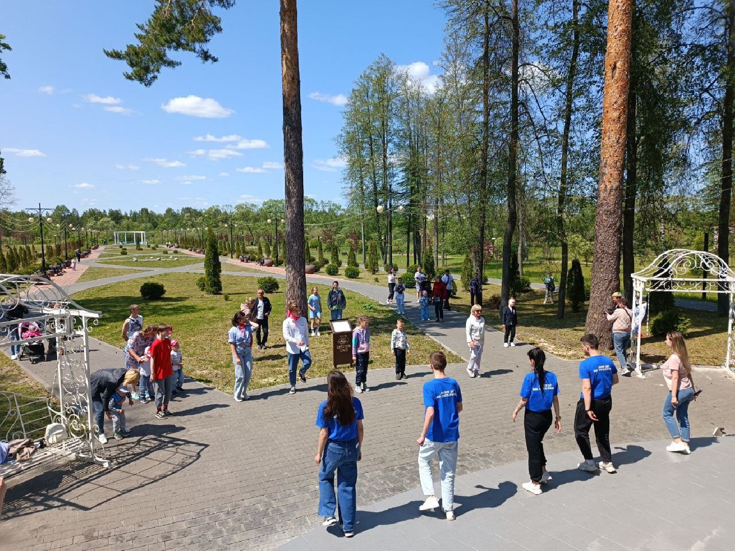 #Рошаль#зарядка#Олимпийский резерв#Крестовброд#ДеньРоссии