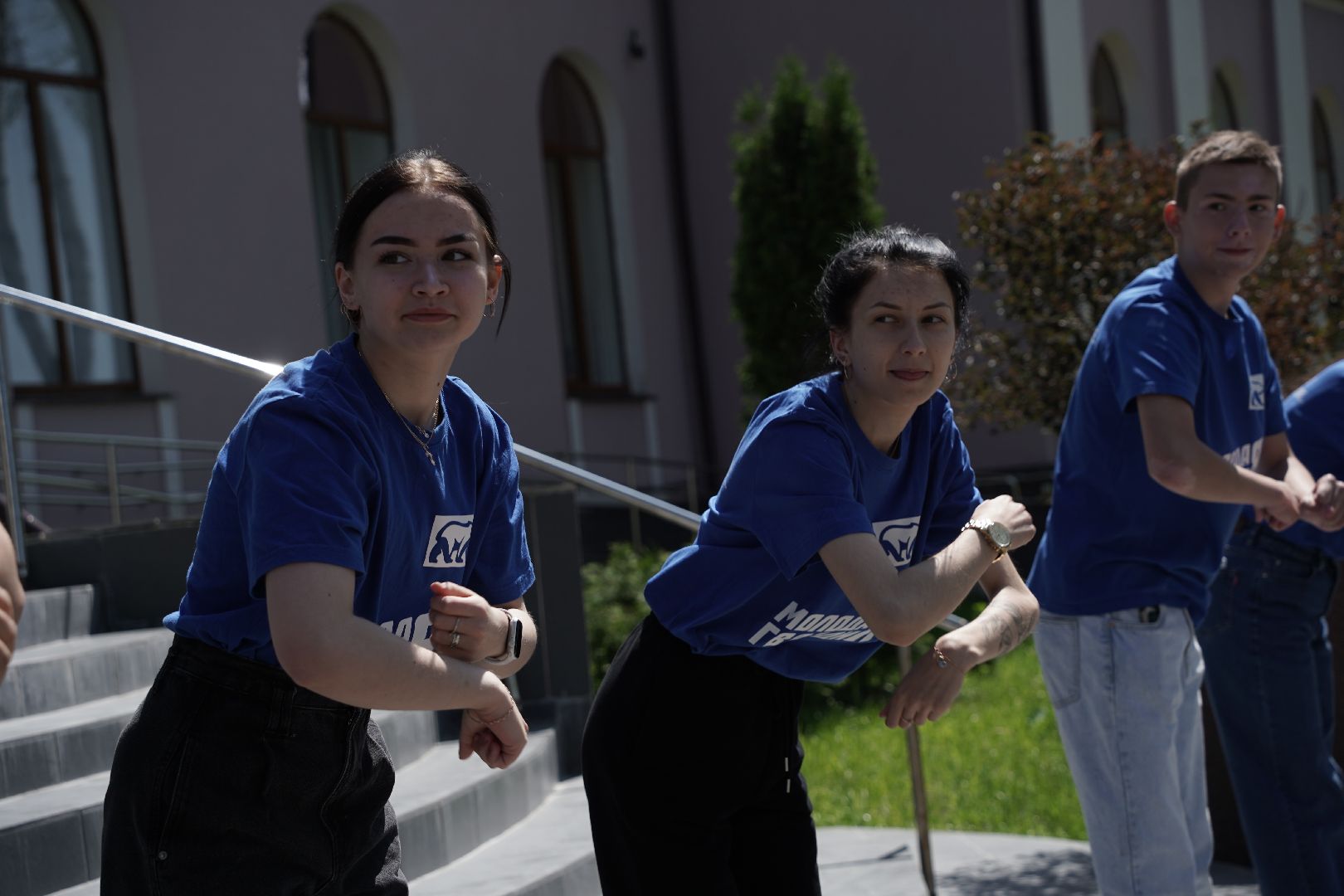 #Рошаль#зарядка#Олимпийский резерв#Крестовброд#ДеньРоссии