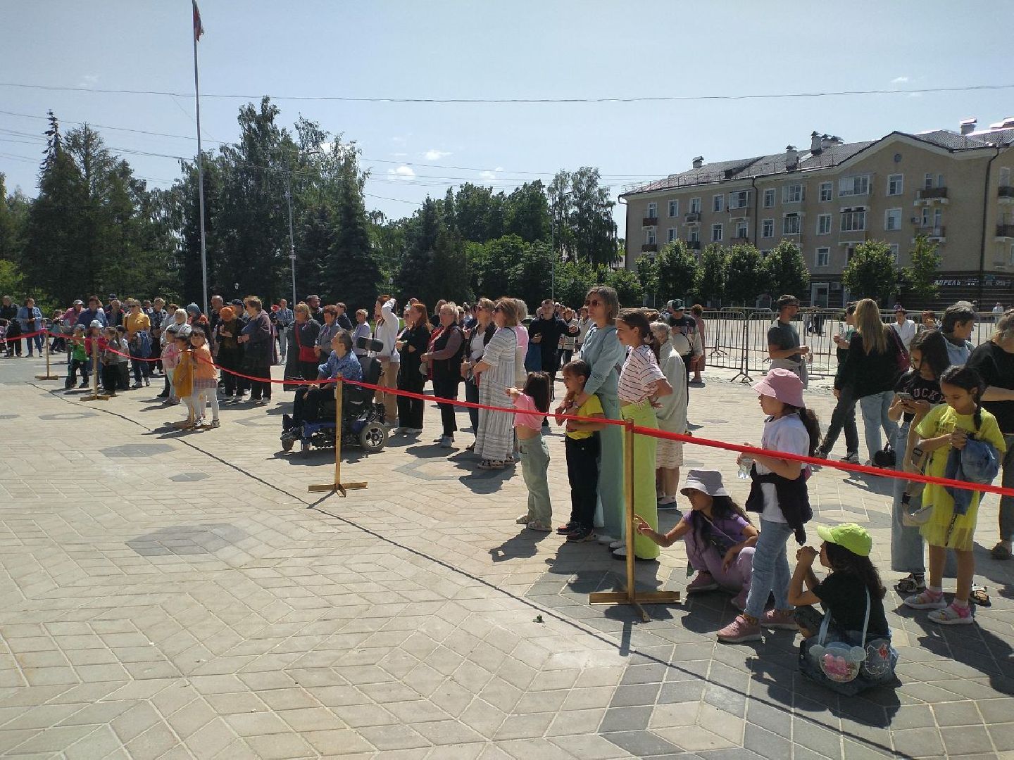 праздник, День России, Лосино-Петровский