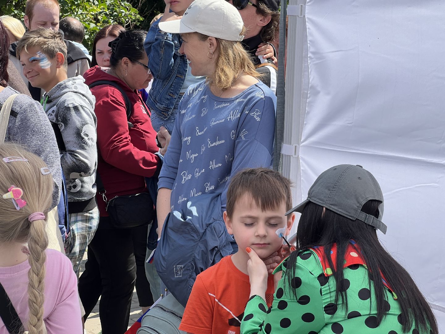 Химки, День России, дети, сквер им. Марии Рубцовой