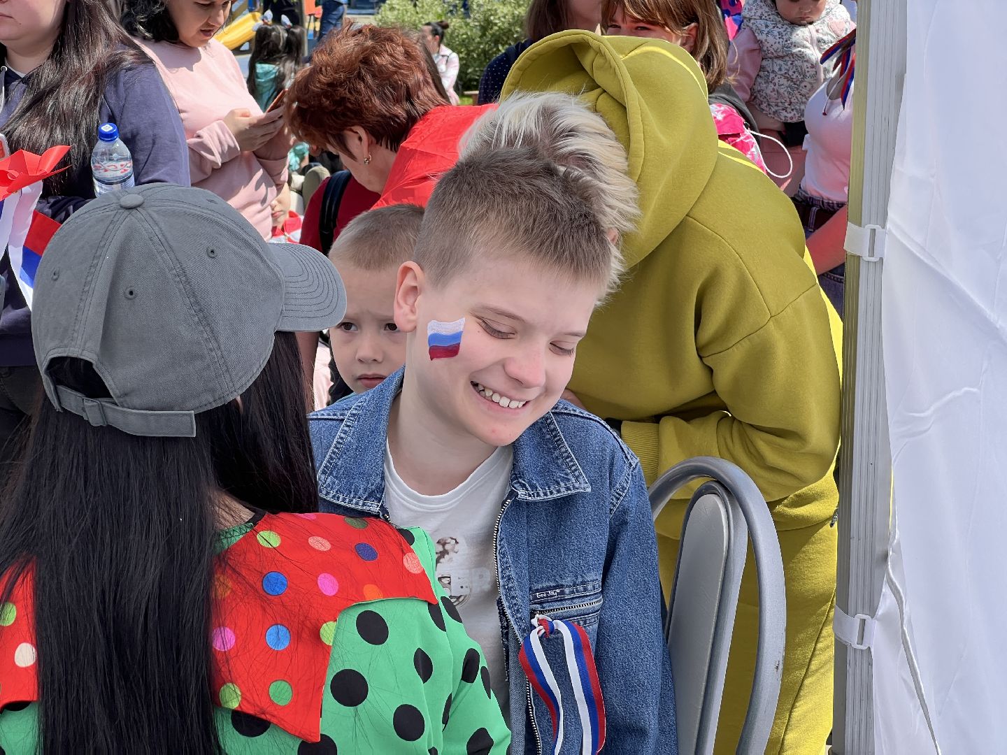 Химки, День России, дети, сквер им. Марии Рубцовой