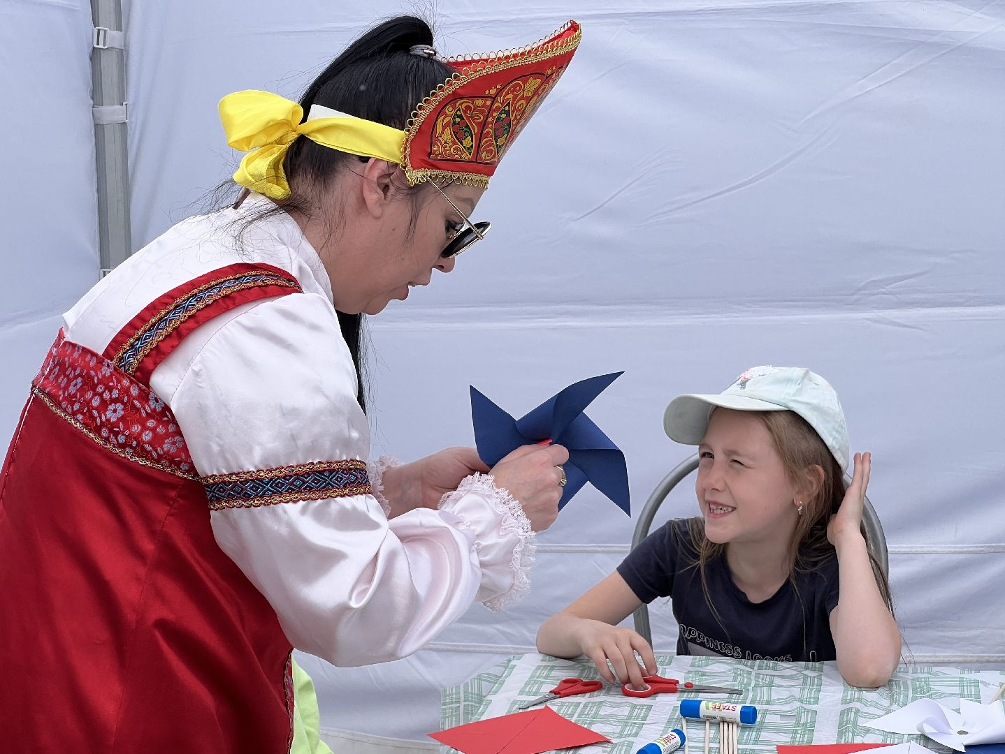 Химки, День России, дети, сквер им. Марии Рубцовой