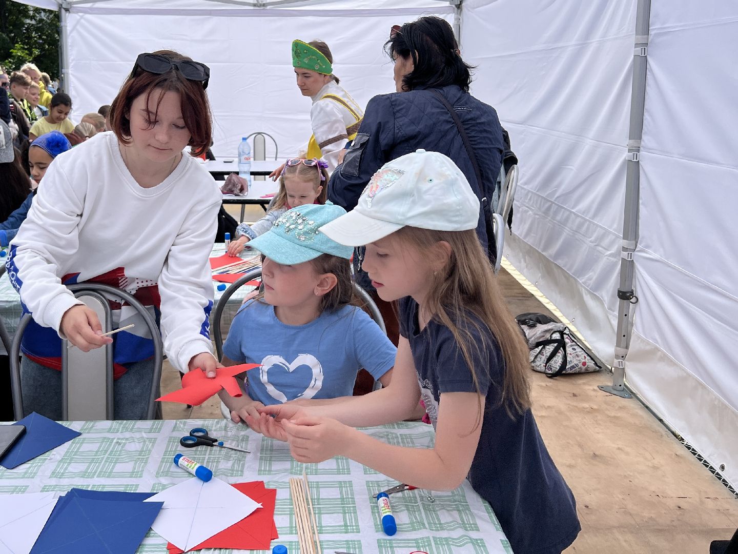 Химки, День России, дети, сквер им. Марии Рубцовой