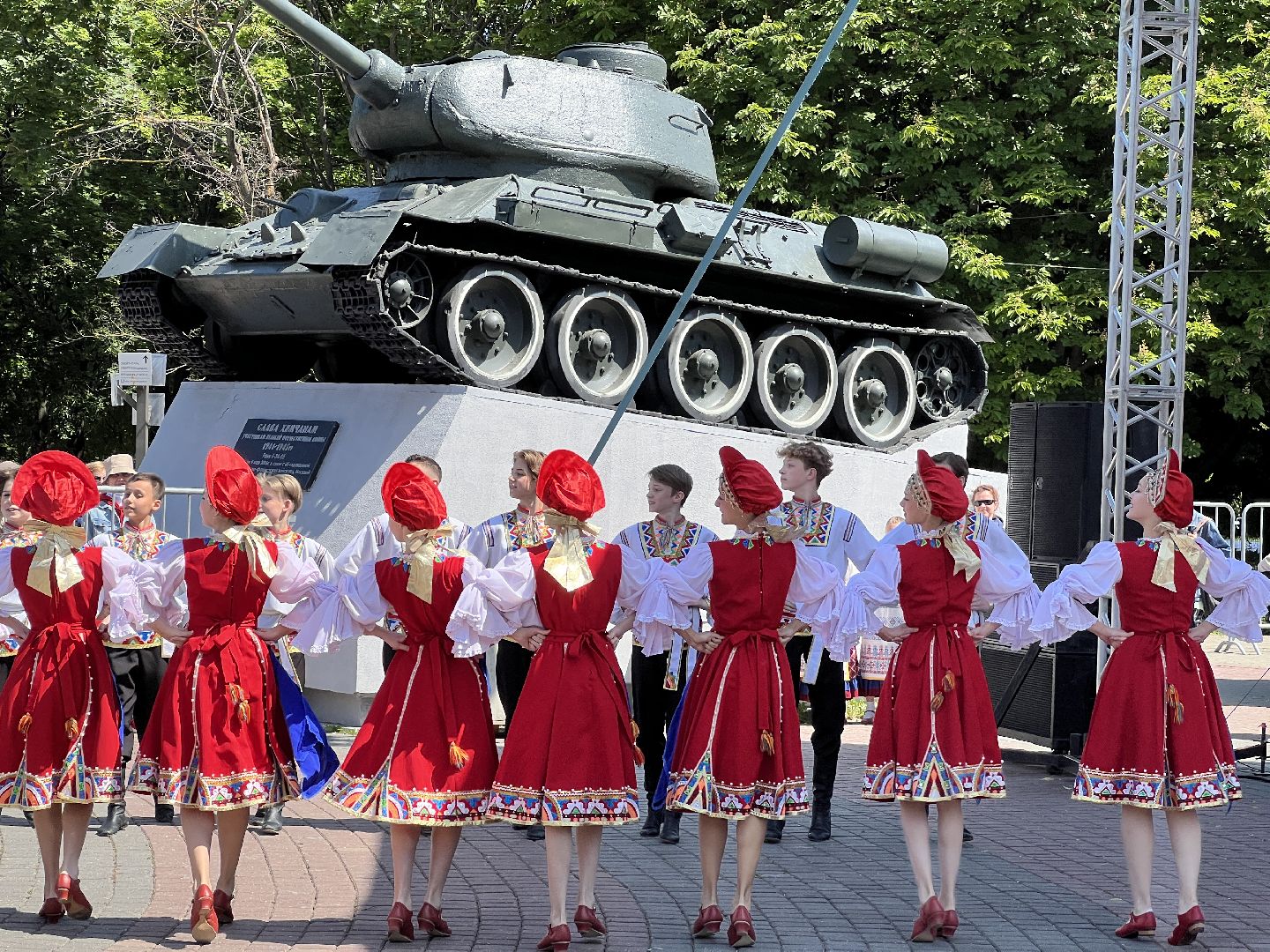 Химки, День России, концерт, сквер им. Марии Рубцовой