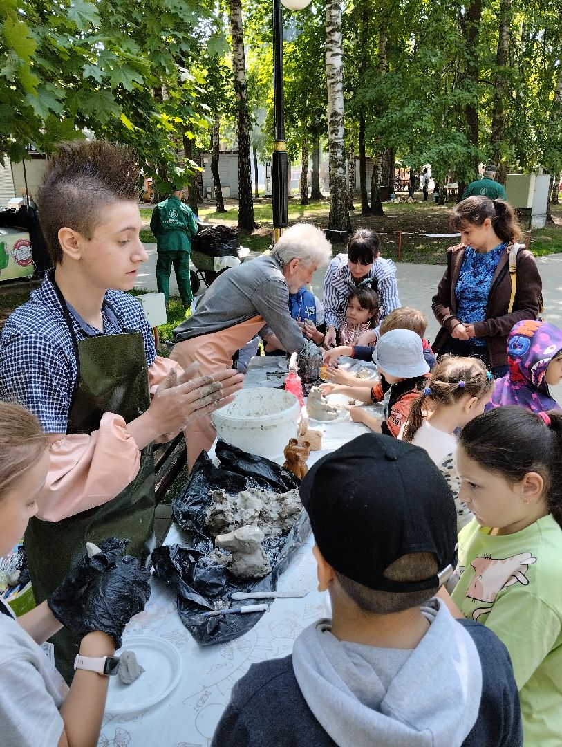Мастер-класс, творчество, Центральный парк, Ногинск, Богородский городской округ