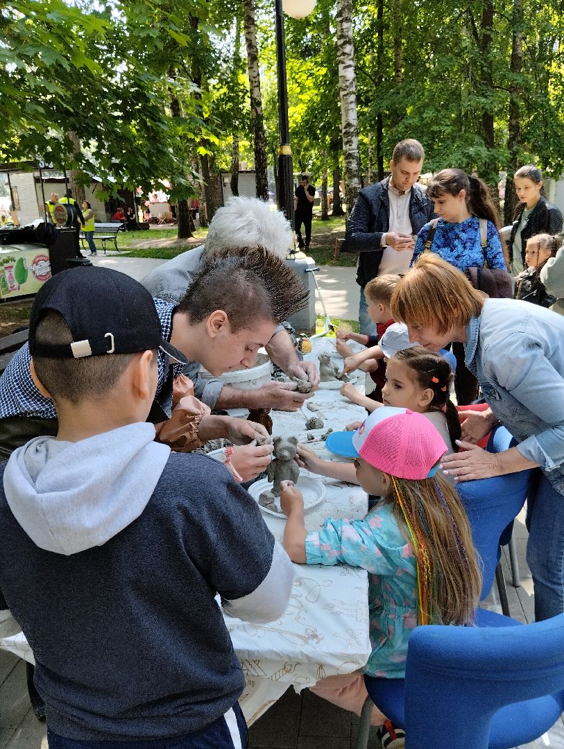 Мастер-класс, творчество, Центральный парк, Ногинск, Богородский городской округ