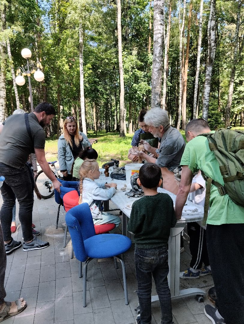 Мастер-класс, творчество, Центральный парк, Ногинск, Богородский городской округ