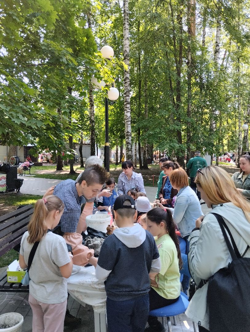 Мастер-класс, творчество, Центральный парк, Ногинск, Богородский городской округ