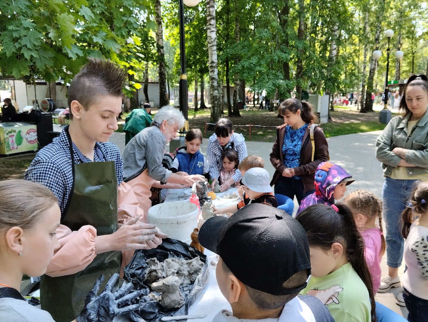 Мастер-класс, творчество, Центральный парк, Ногинск, Богородский городской округ